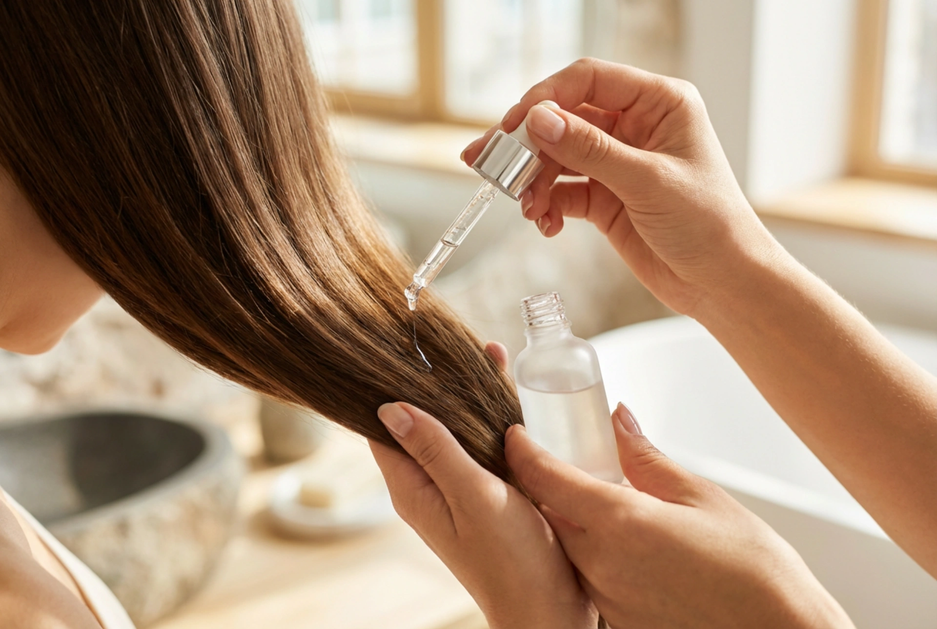 Professional Hair Serum at Home: Smoothness, Shine, and Perfect Dosage