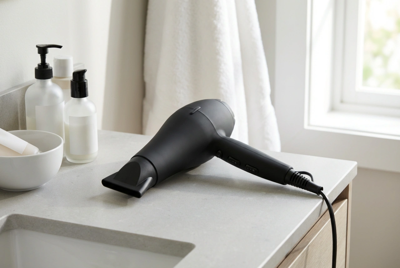 Professional Hair Dryer with Ionisation: Essential Features and Home Styling