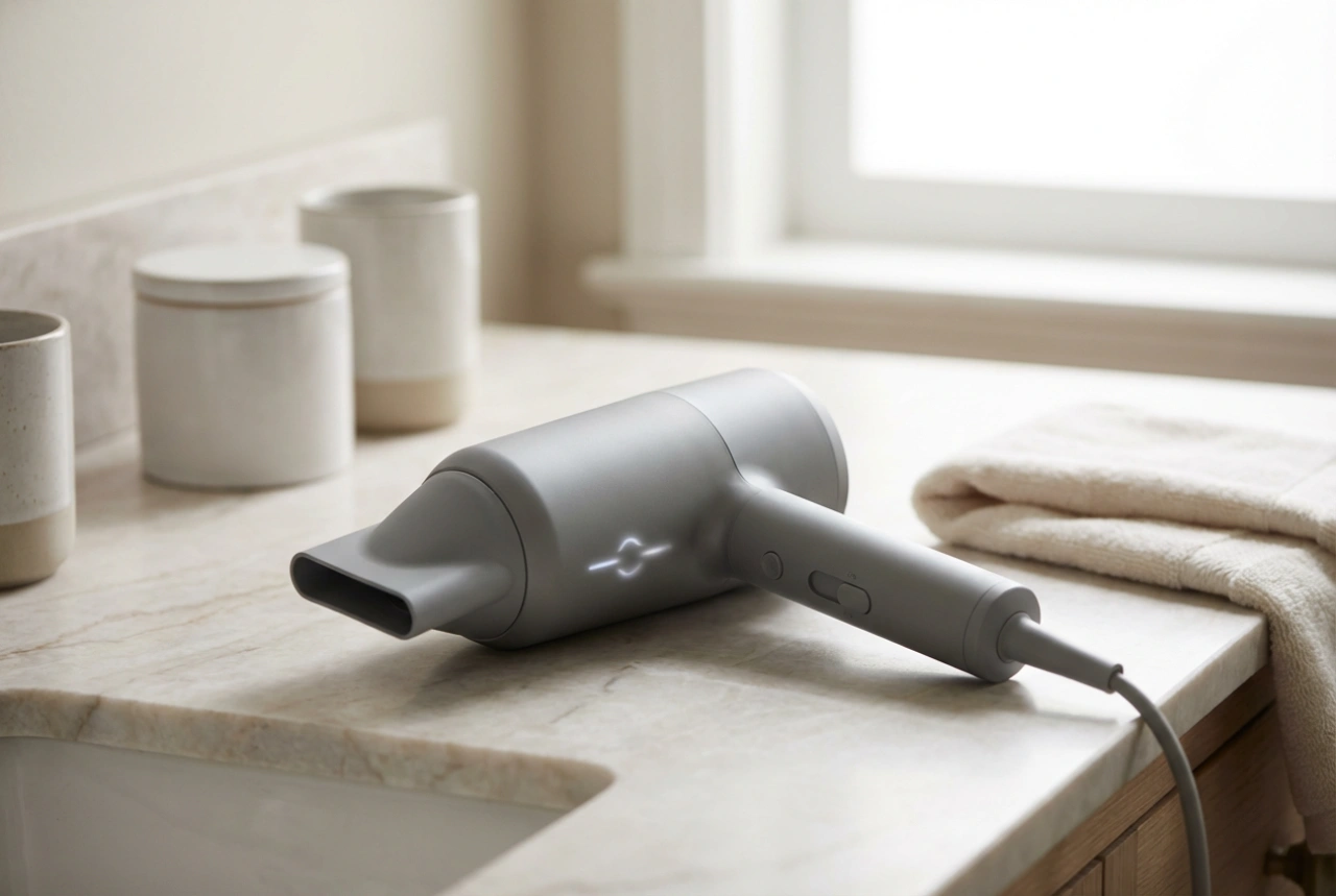 The Smart Hairdryer: Sensors, Modes, and Real Benefits