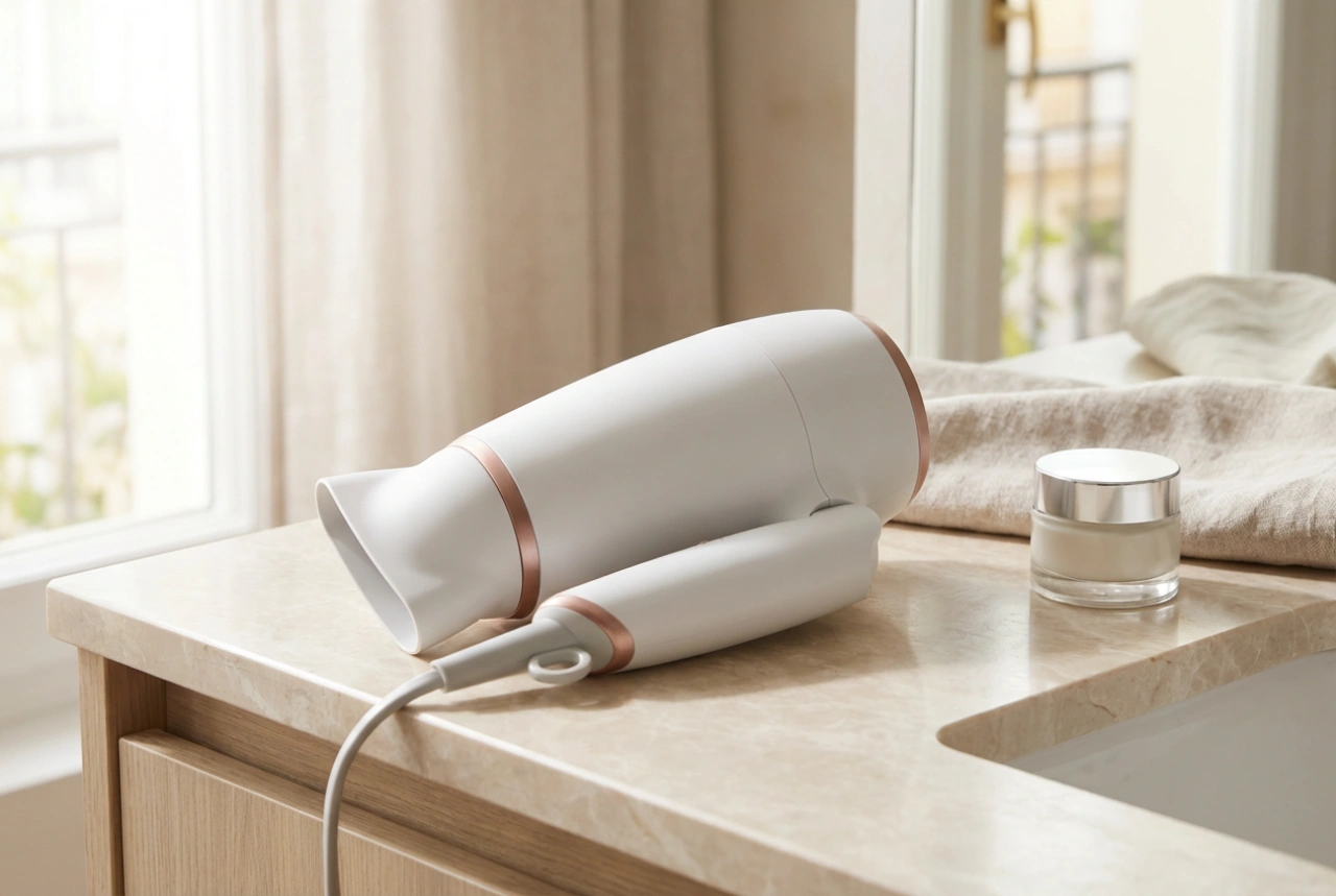Choosing a Travel Hairdryer: Key Features for Healthy Hair on the Go