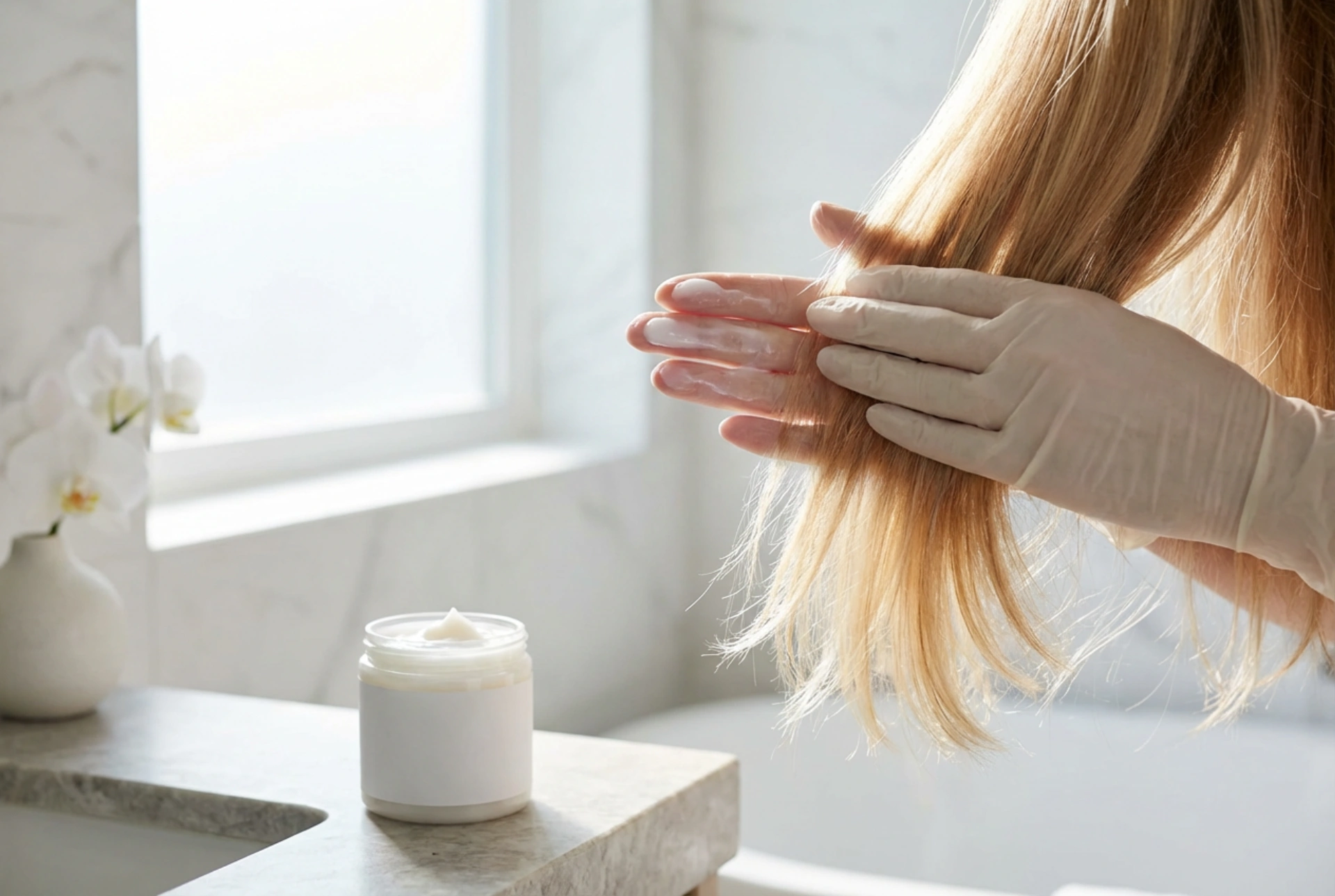 Lightening Hair Conditioner: How to Apply and Control Tone