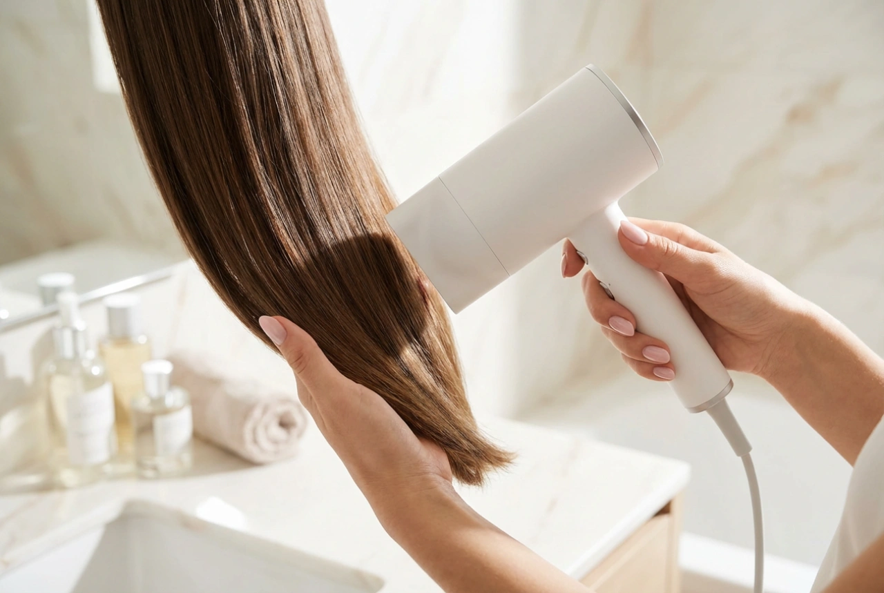 Ionic hair dryer: faster drying and less frizz, how to make the most of it