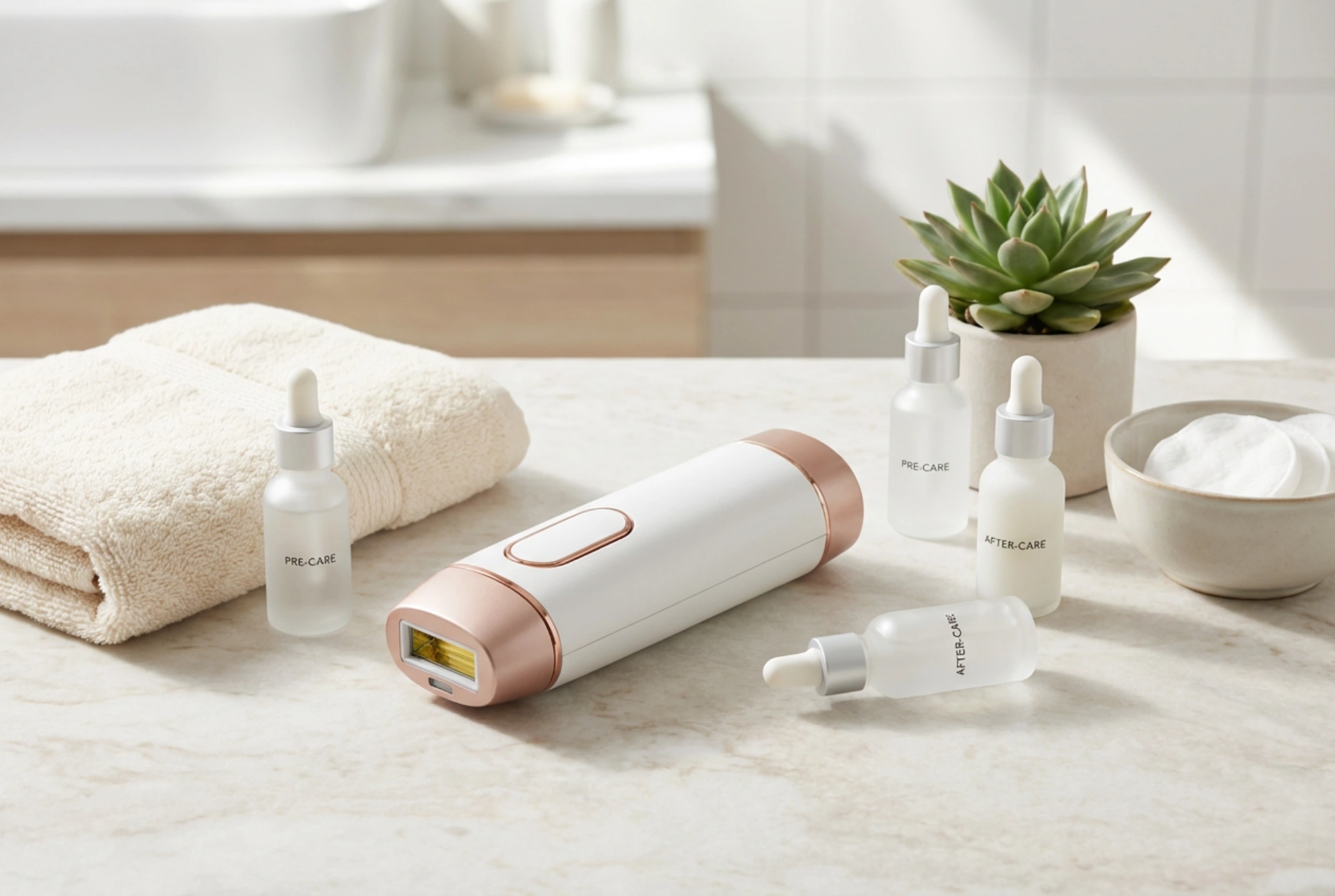 At-Home Light-Based Hair Removal: A Guide to Planning, Preparation, and Aftercare