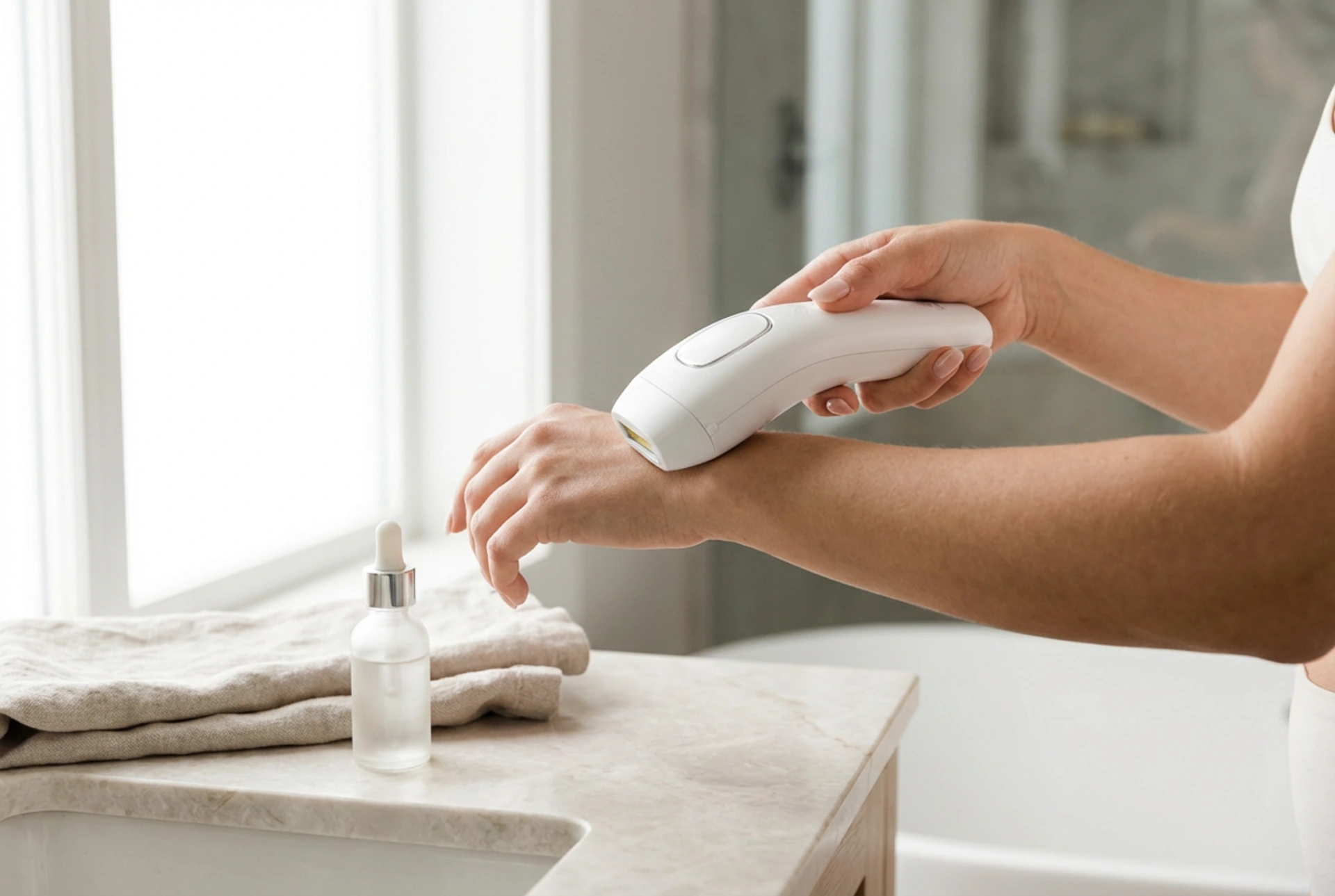 At-Home Hair Removal: Device Settings, Technique, and Post-Treatment Care