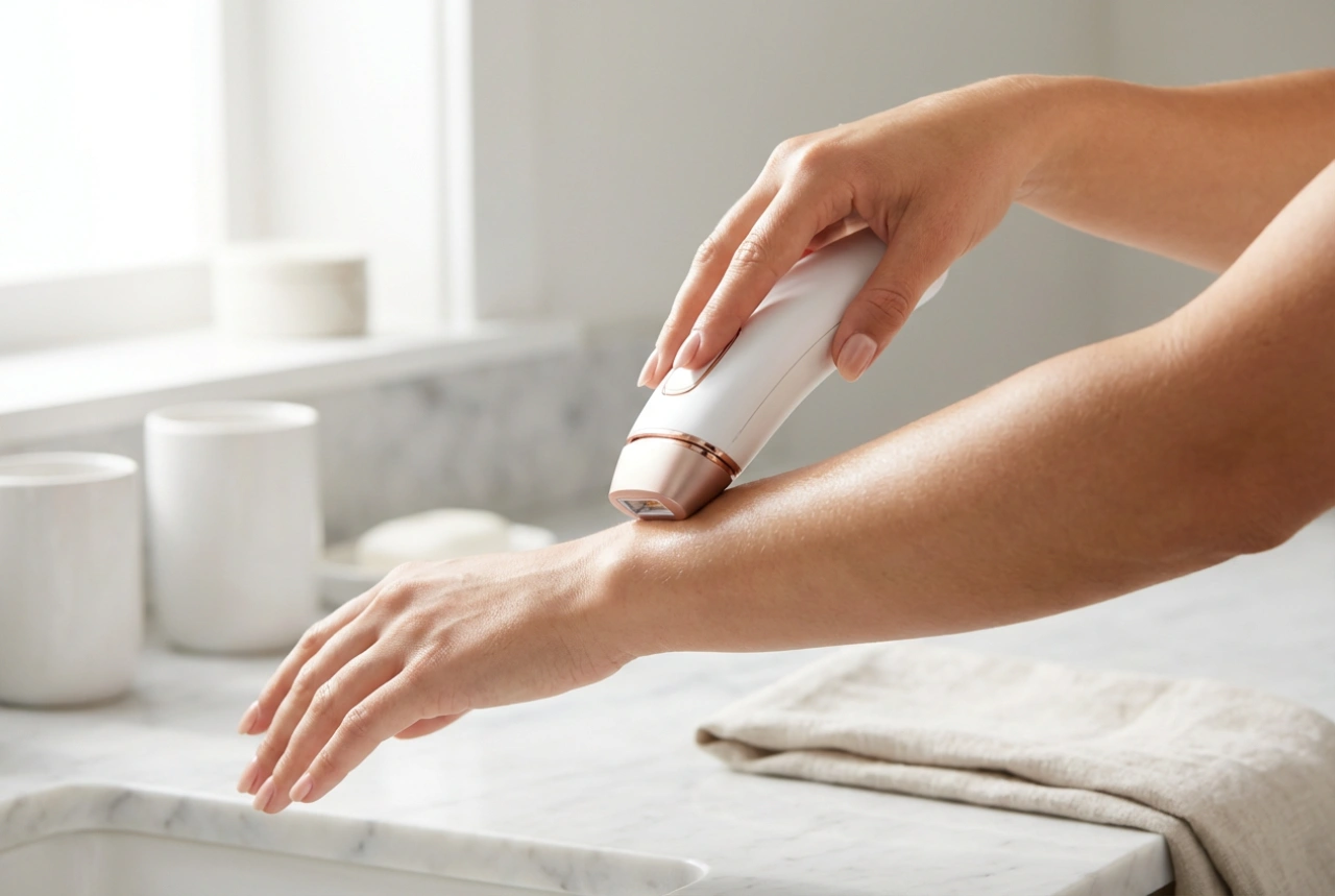 At-Home Light-Based Hair Removal Step-by-Step: Preparation, Session, and Aftercare