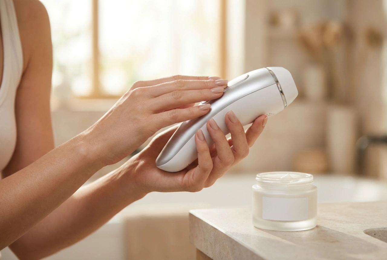 A Guide to At-Home Light-Based Hair Removal and Skincare