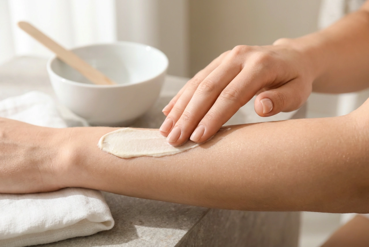 Hair Removal Paste: Skin Preparation, Application, and Residue-Free Removal