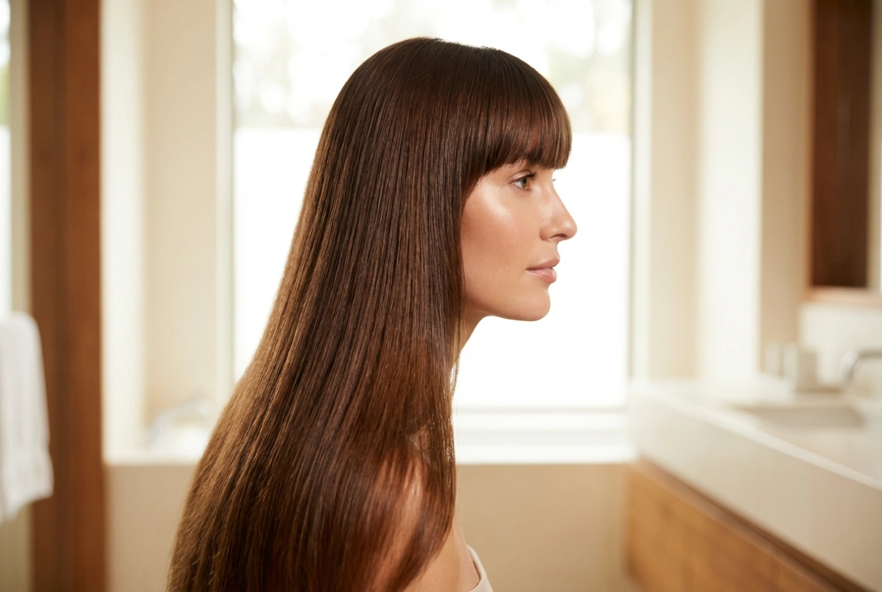 Long Hair with a Fringe: How to Style It and Enhance Its Shape