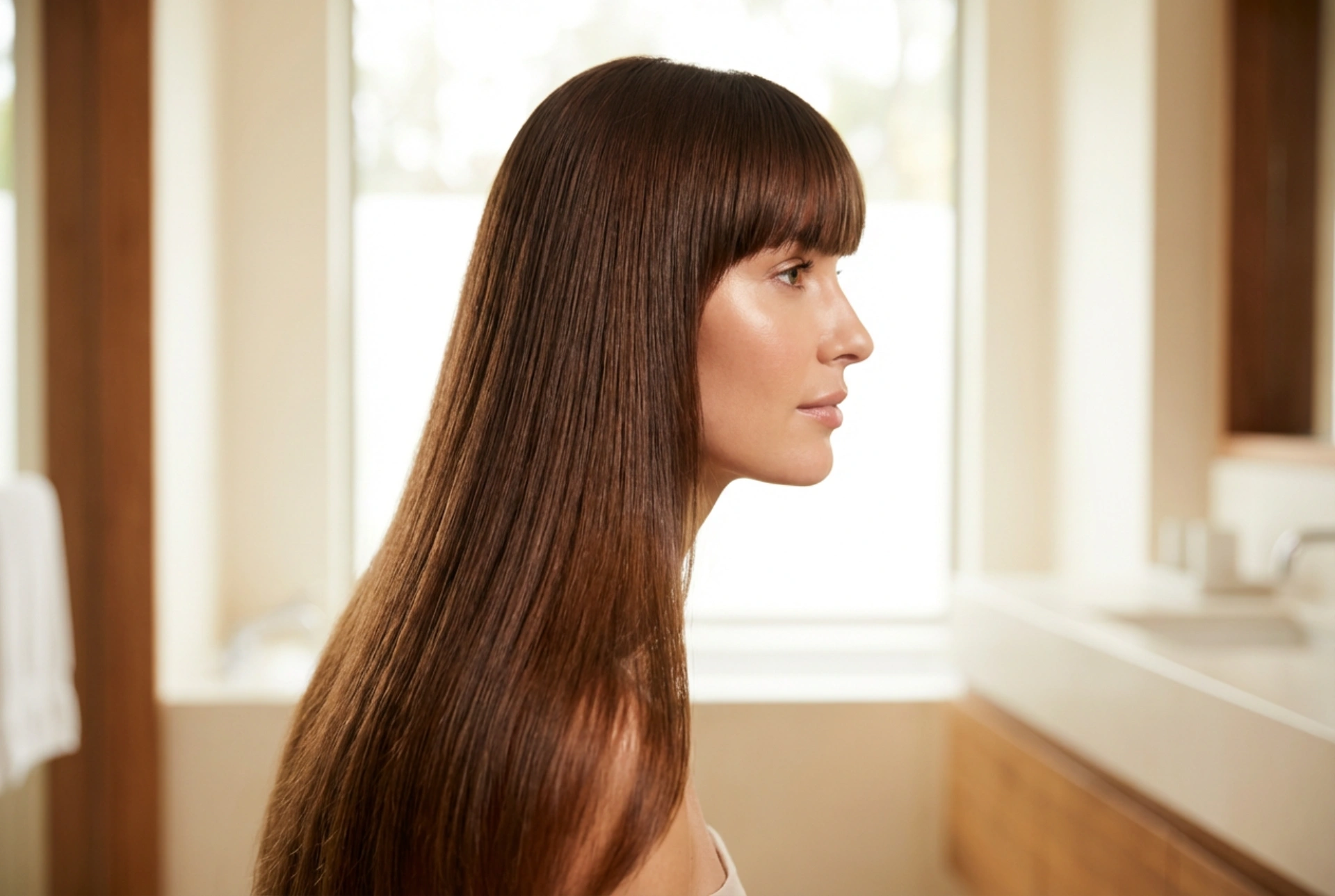 Long Hair with a Fringe: How to Style It and Enhance Its Shape
