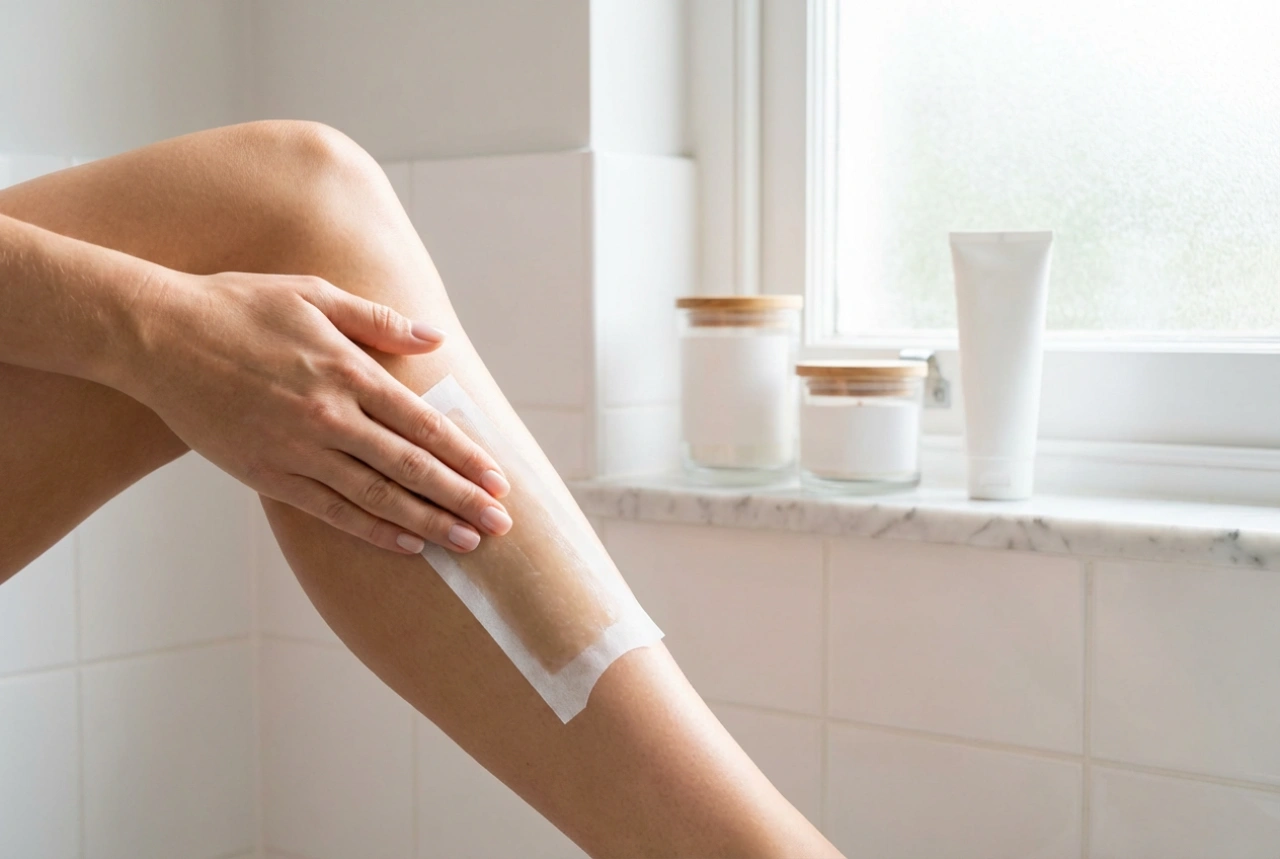 Wax Strips for Depilation: Application, Pressure, Removal, and Aftercare