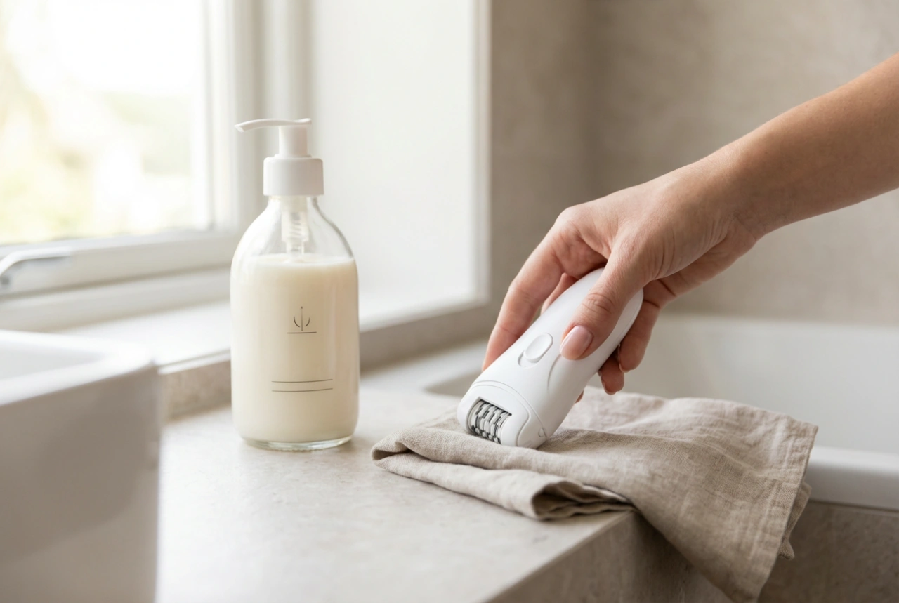 At-Home Electric Epilation: How to Use an Epilator, Guide to Technique, and Aftercare