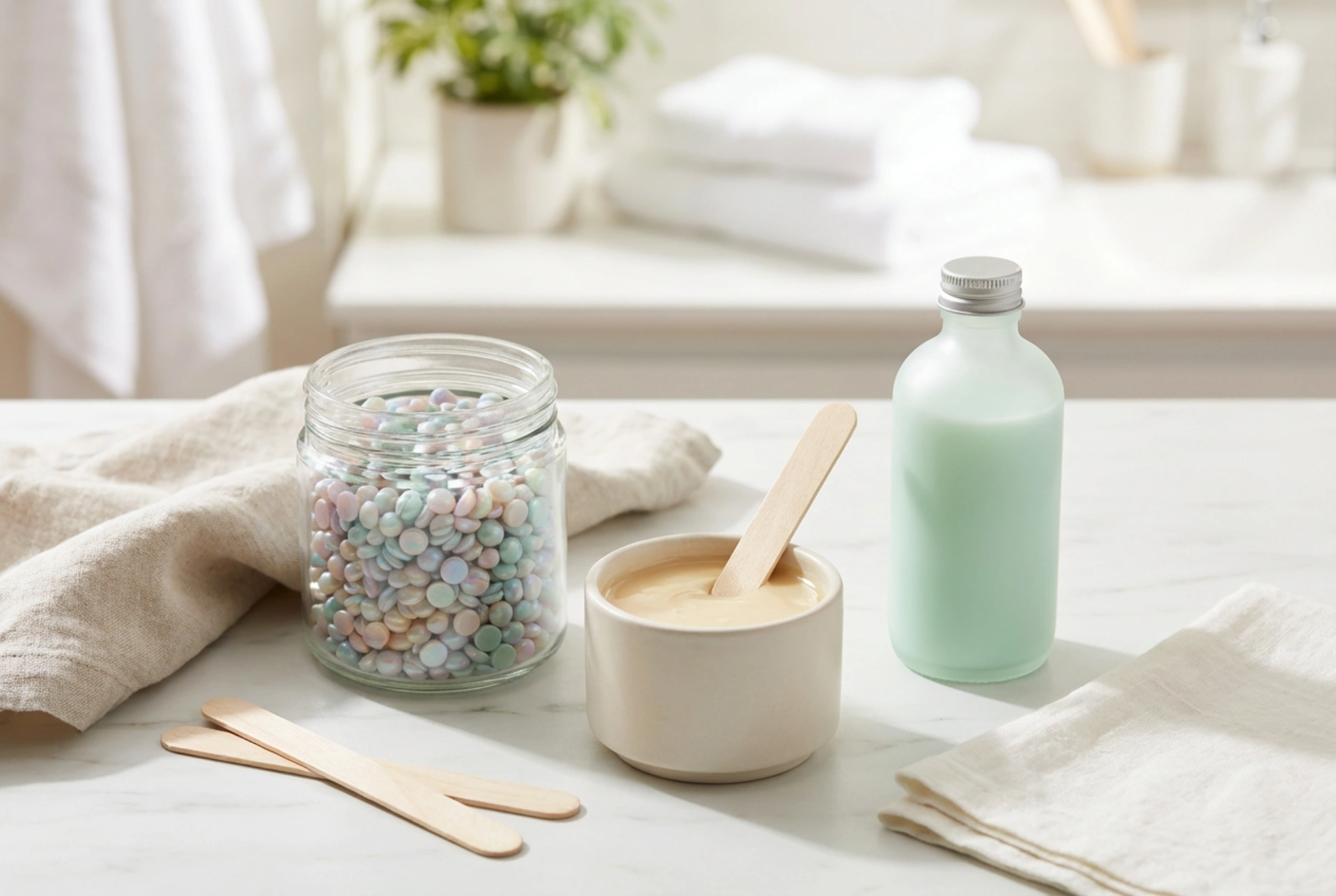 Waxing at Home: A Guide to Wax Types, Application, and Aftercare