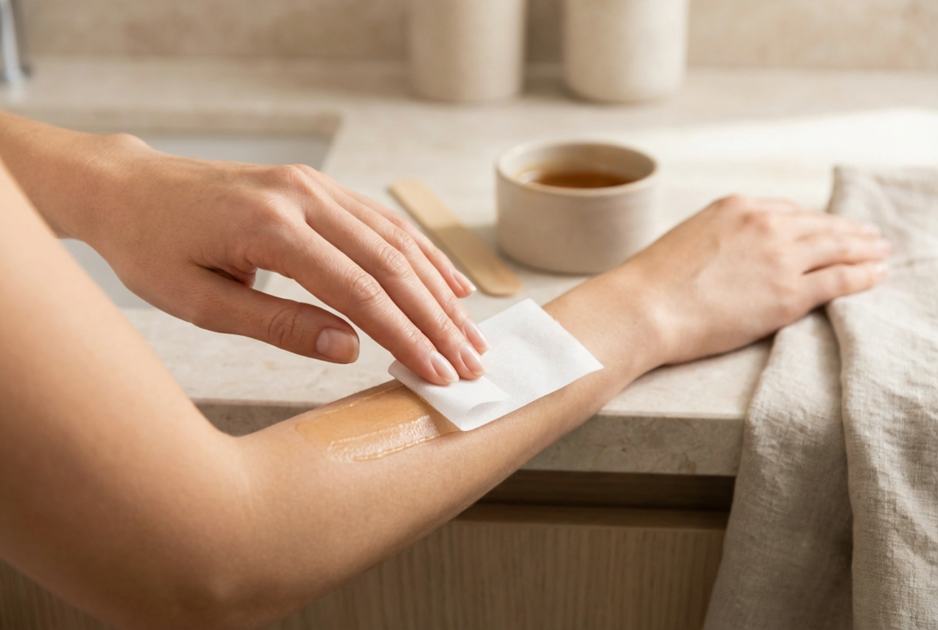Waxing at Home: Preparation, Application, and Aftercare