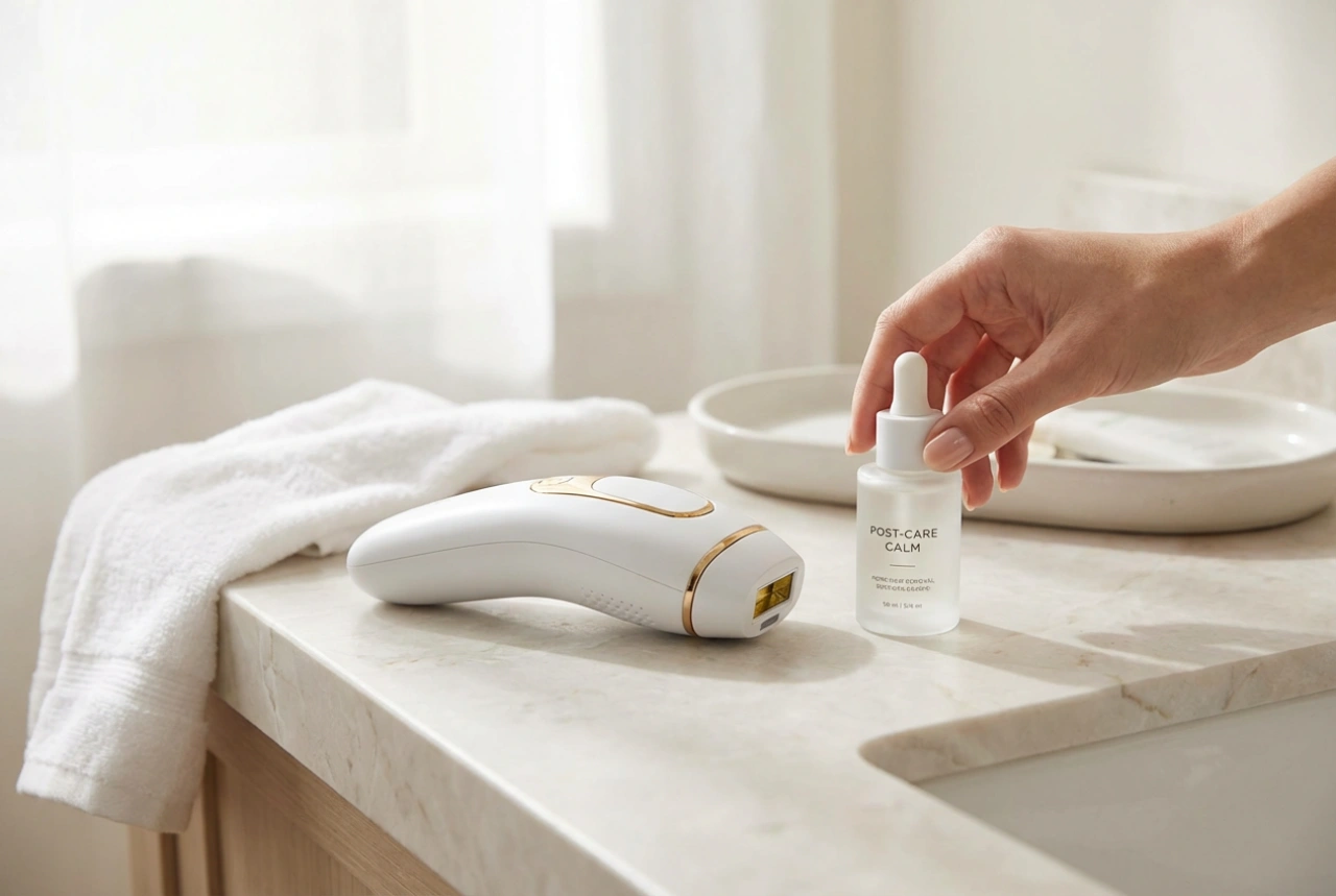 Home Light-Based Hair Removal: Preparing Your Skin and Scheduling Treatments