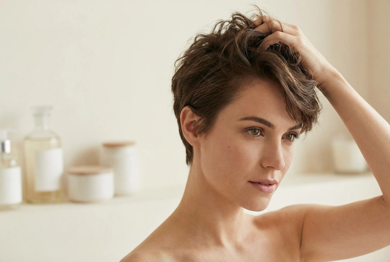 The French Crop Hairstyle: Daily Styling with Texture and Volume