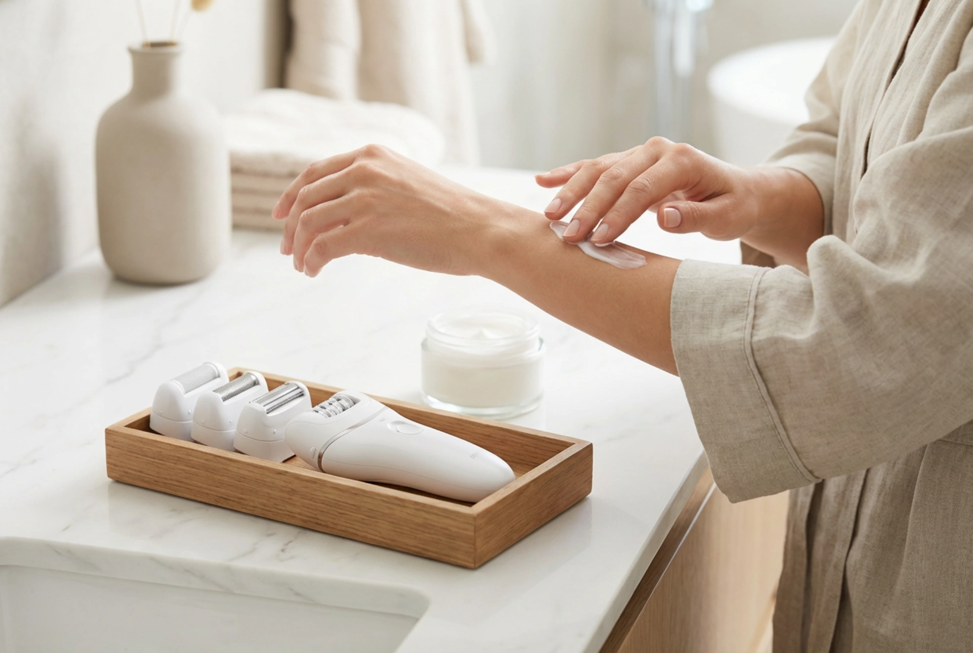 Epilators for Women: Types of Heads, Settings and Post-Epilation Skin Care