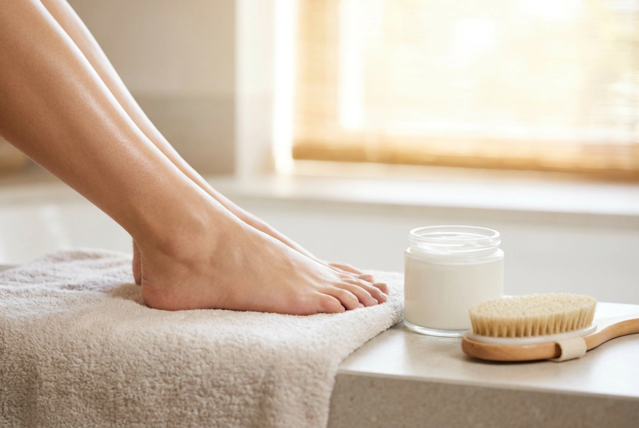 Leg hair removal wax: temperature, pulling direction and post-care