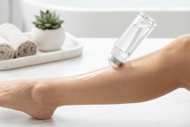 Roll-on Wax Application: Streak-Free Roll-on Wax for Hair Removal