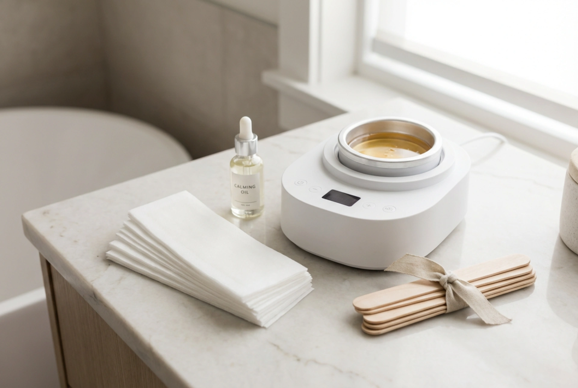 Professional Waxing at Home: Technique, Temperature, and Safety