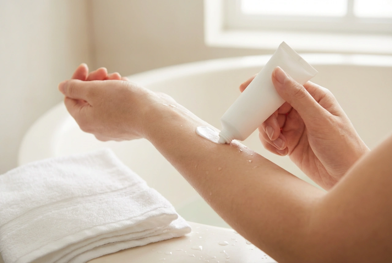 Depilatory Cream: Patch Test, Application Time, and Thorough Removal