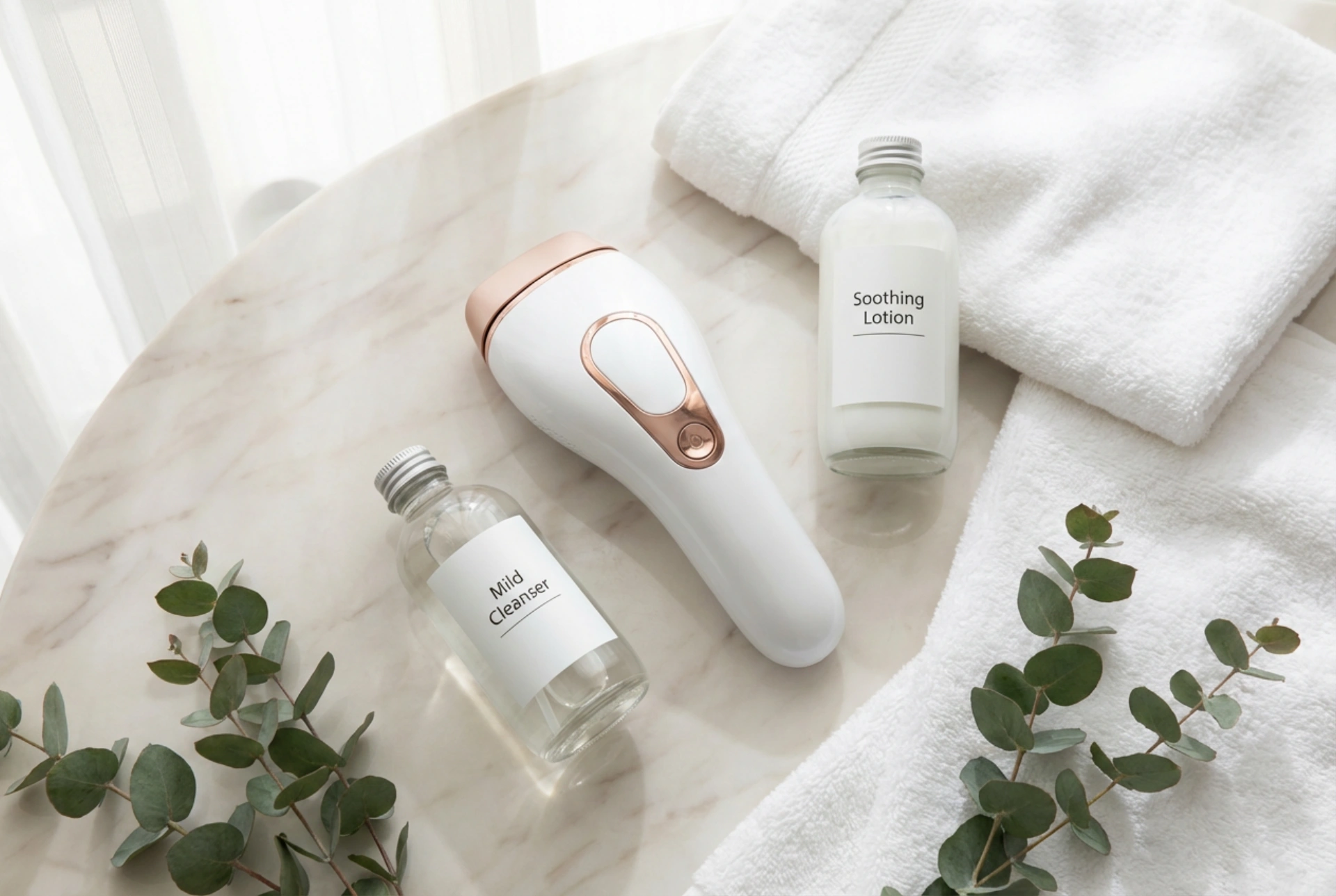At-Home Light-Based Hair Removal: Skin Preparation, Session Planning, and Aftercare