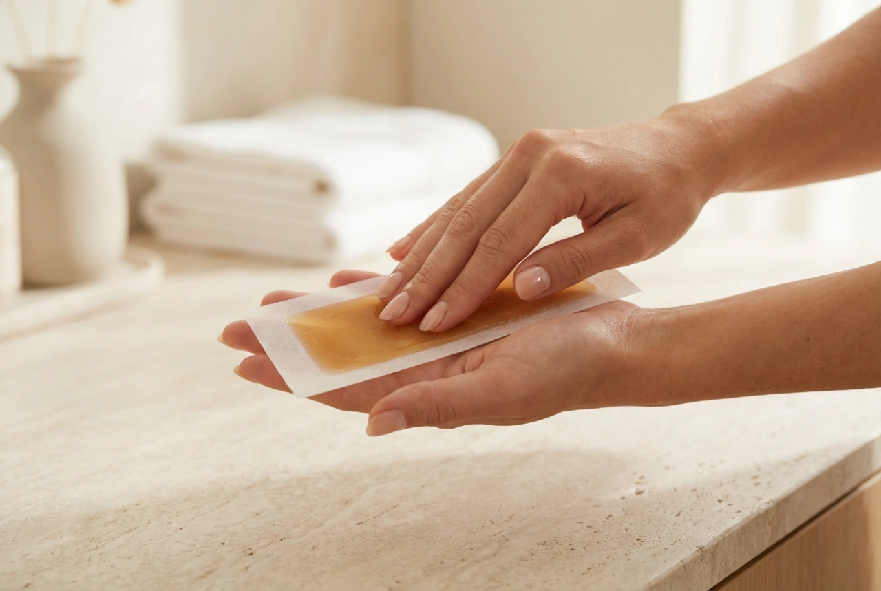 Wax Strips: How to Warm, Apply, and Correctly Remove Them