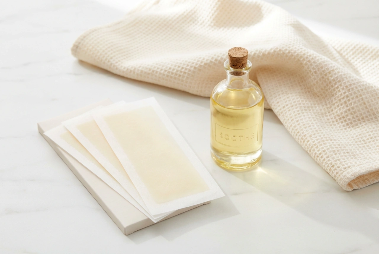 Depilatory Wax Strips: Heating, Application, Removal, and Aftercare