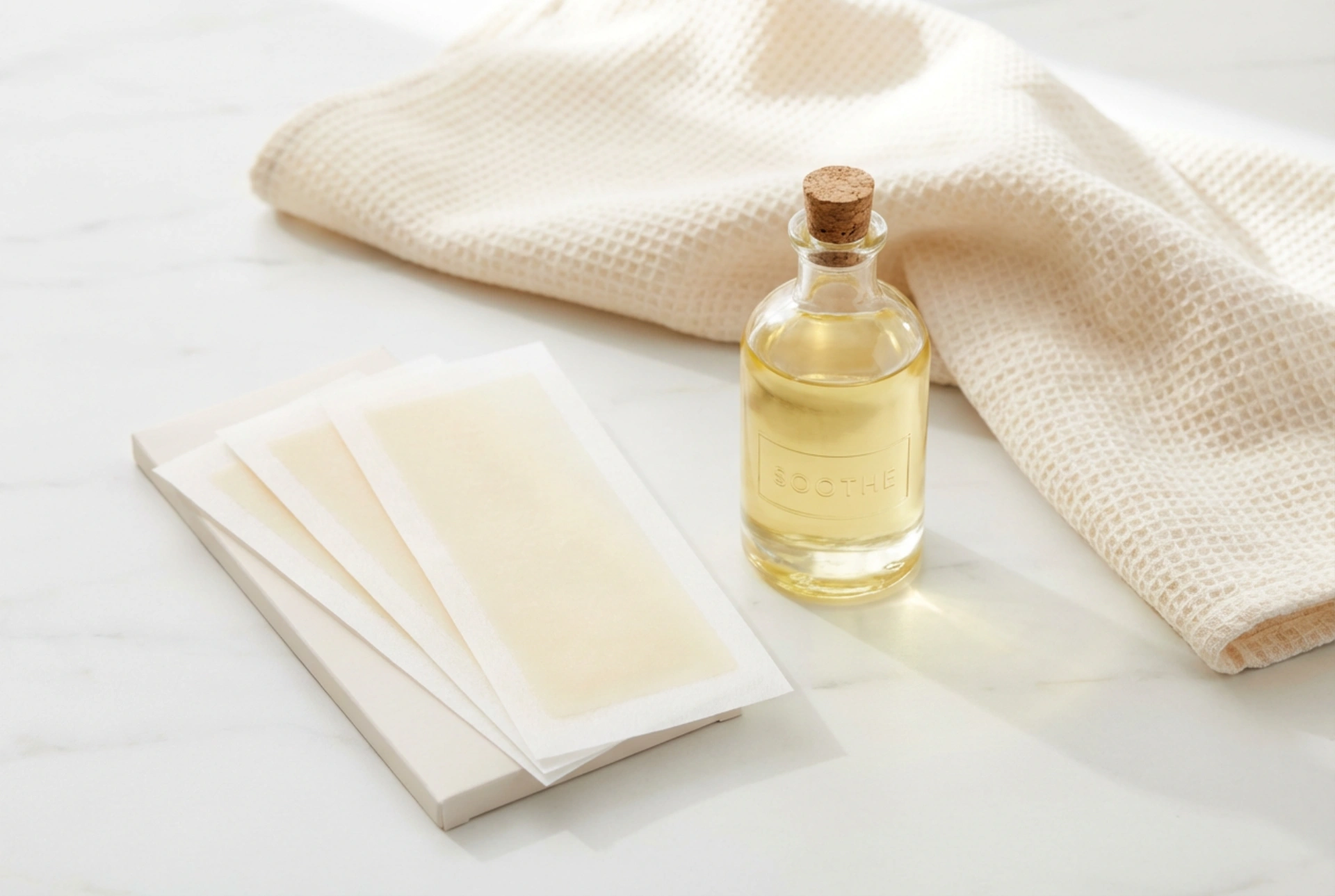 Depilatory Wax Strips: Heating, Application, Removal, and Aftercare