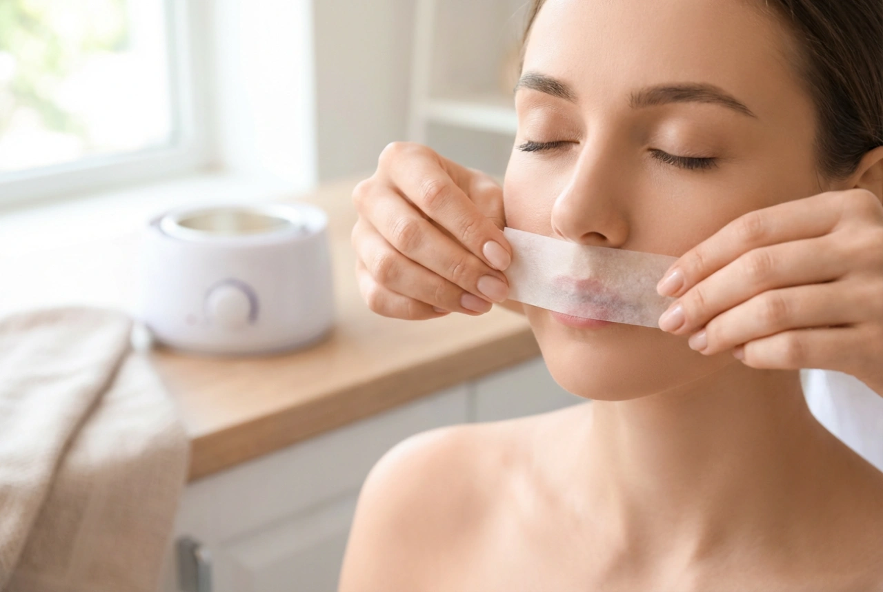 Gentle Upper Lip Waxing Without Redness: A Step-by-Step Guide