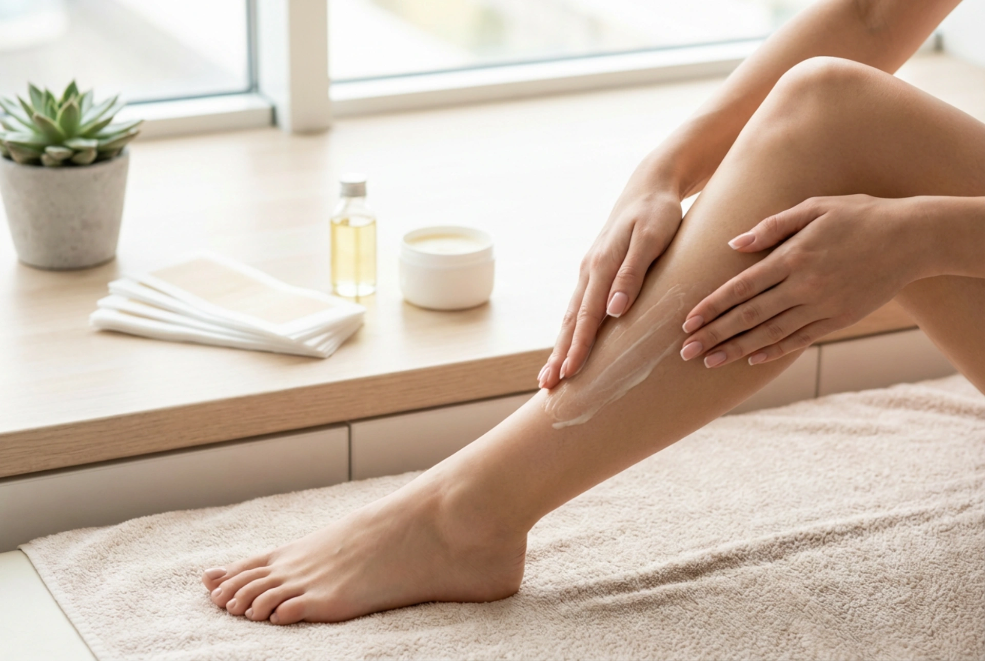 Leg Waxing at Home: Skin Preparation, Pulling Direction and Post-Wax Care