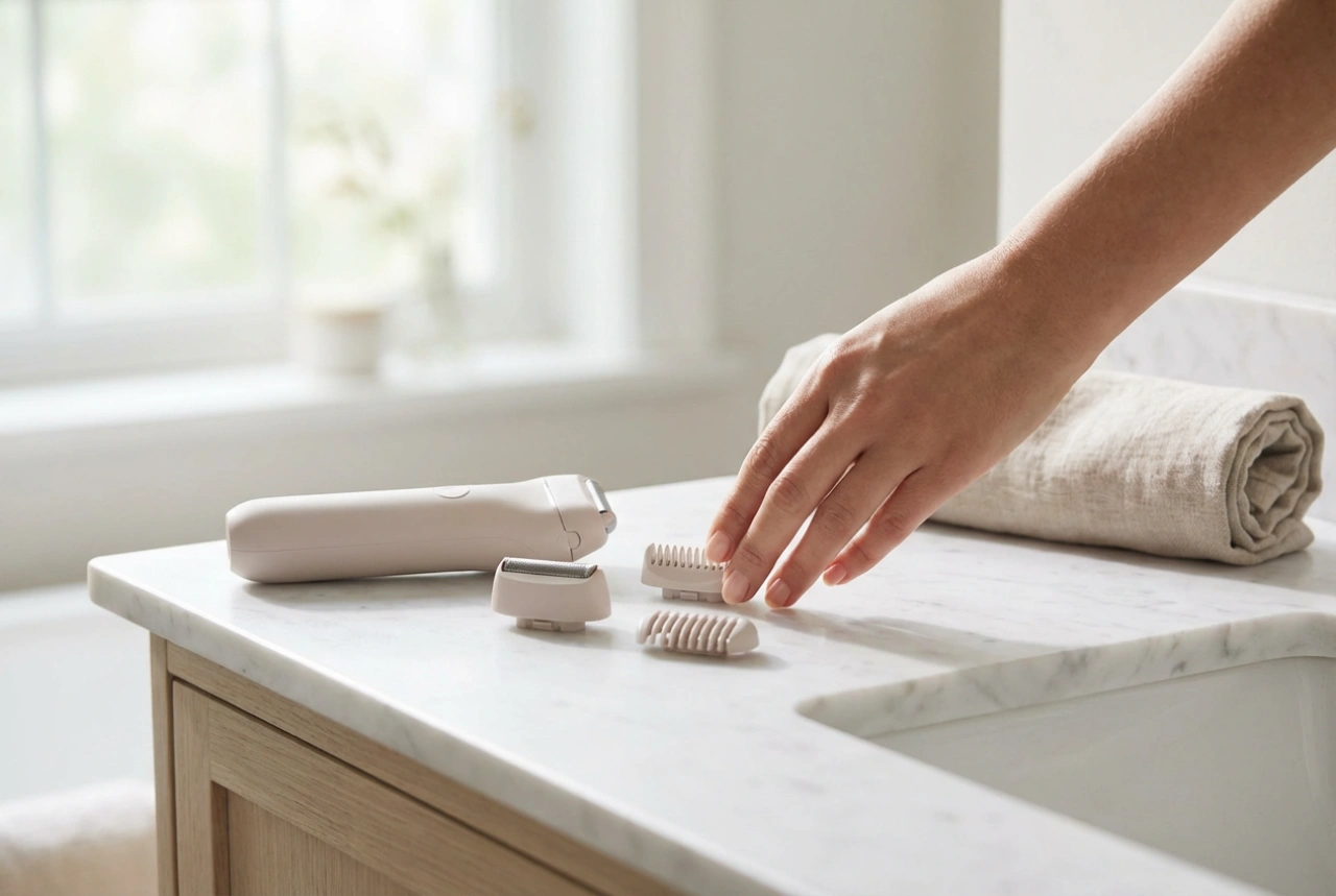 Women's Shaver: How to Choose Attachments and Shave Without Irritation