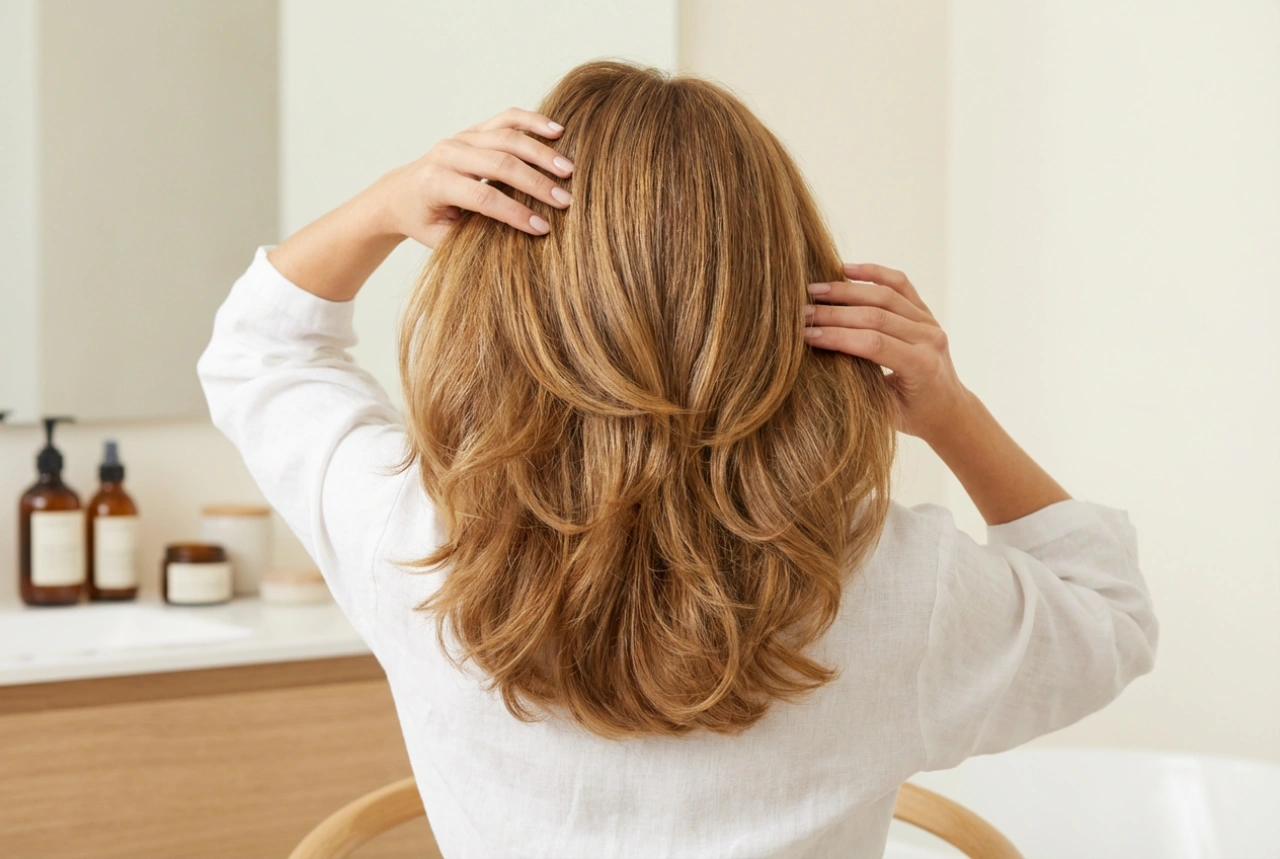 Layered Haircut: Styling, Volumising and Daily Care