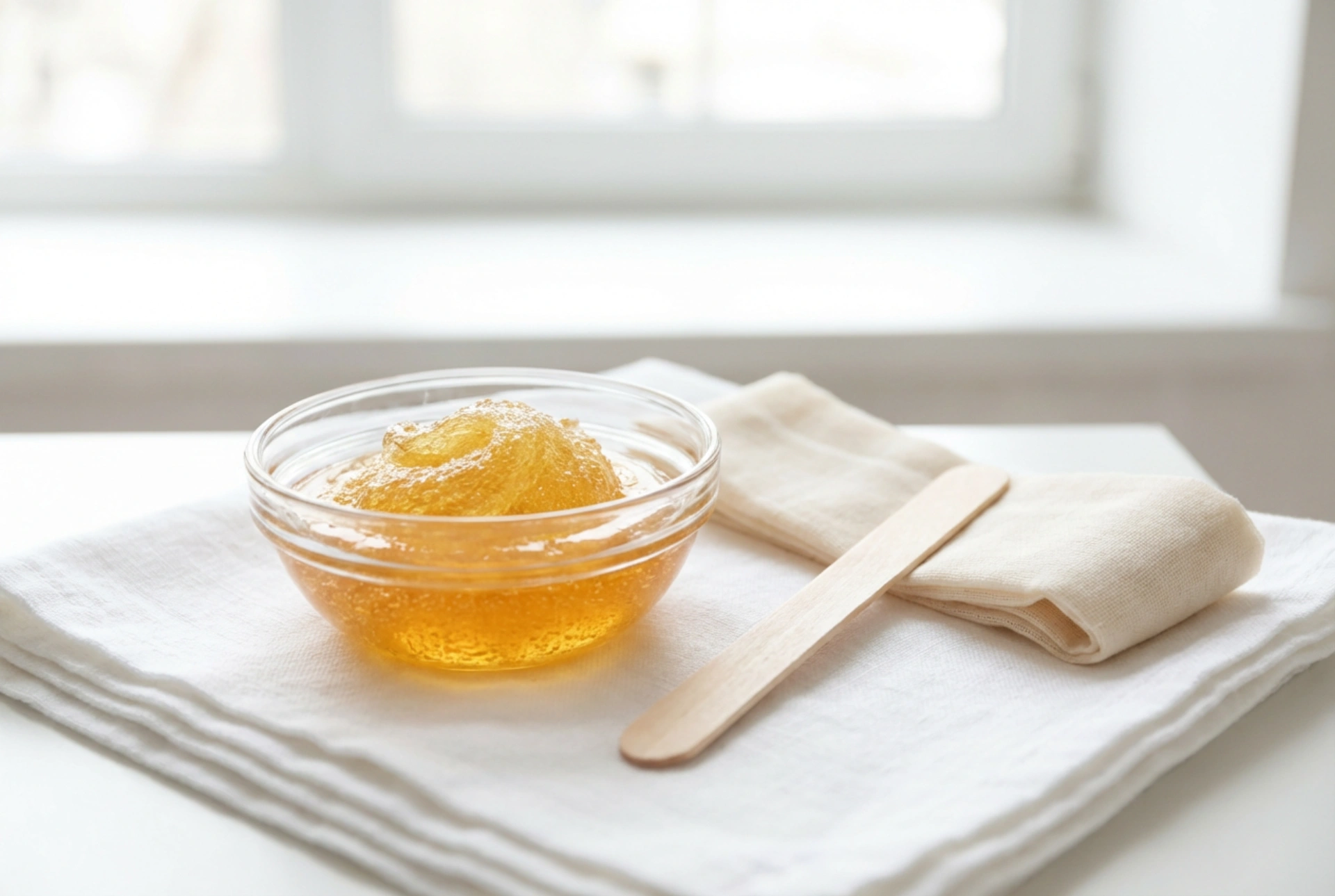 Sugar Paste for Hair Removal: Skin Preparation and Technique