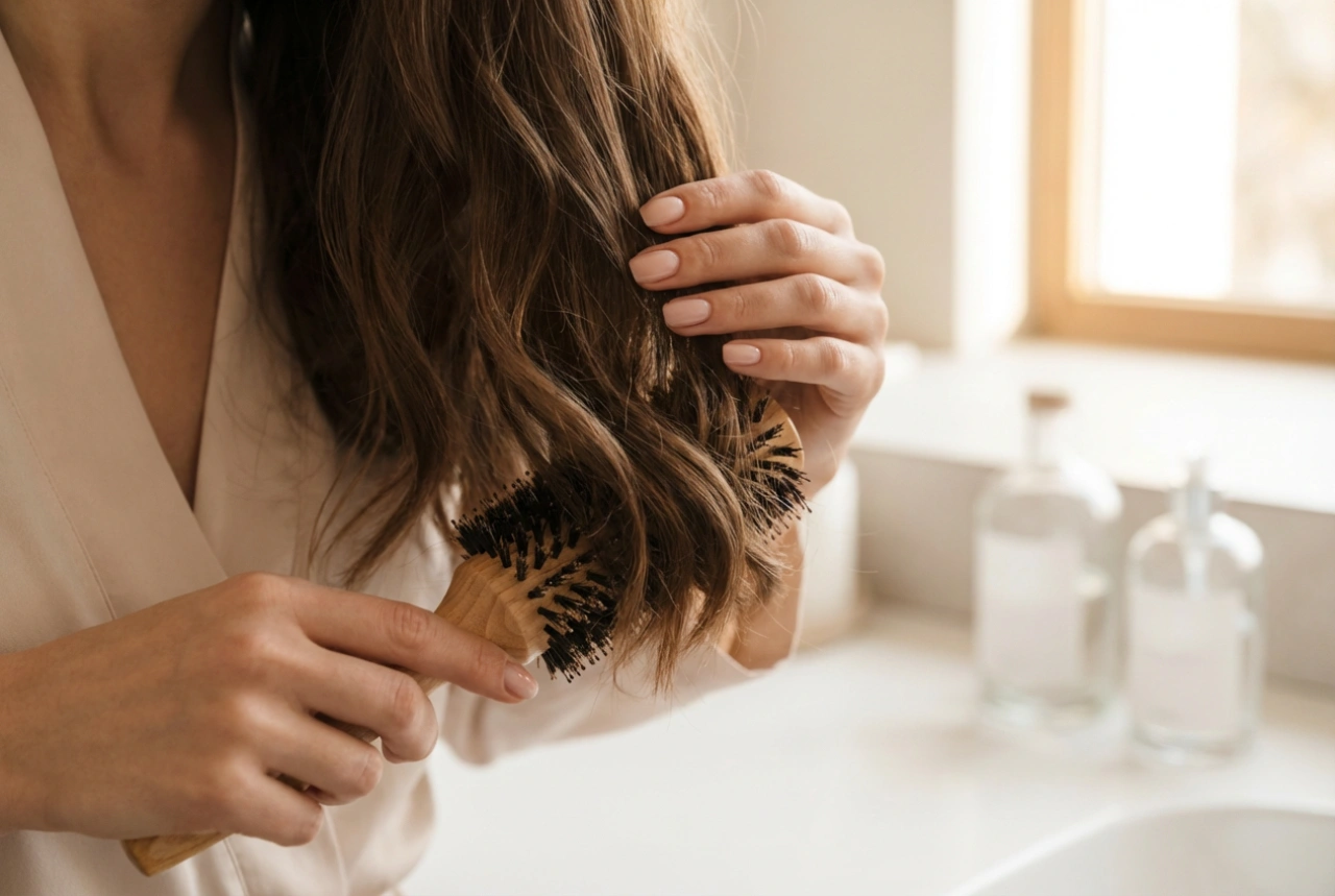 Layered Shoulder-Length Hair: A Step-by-Step Daily Styling Guide