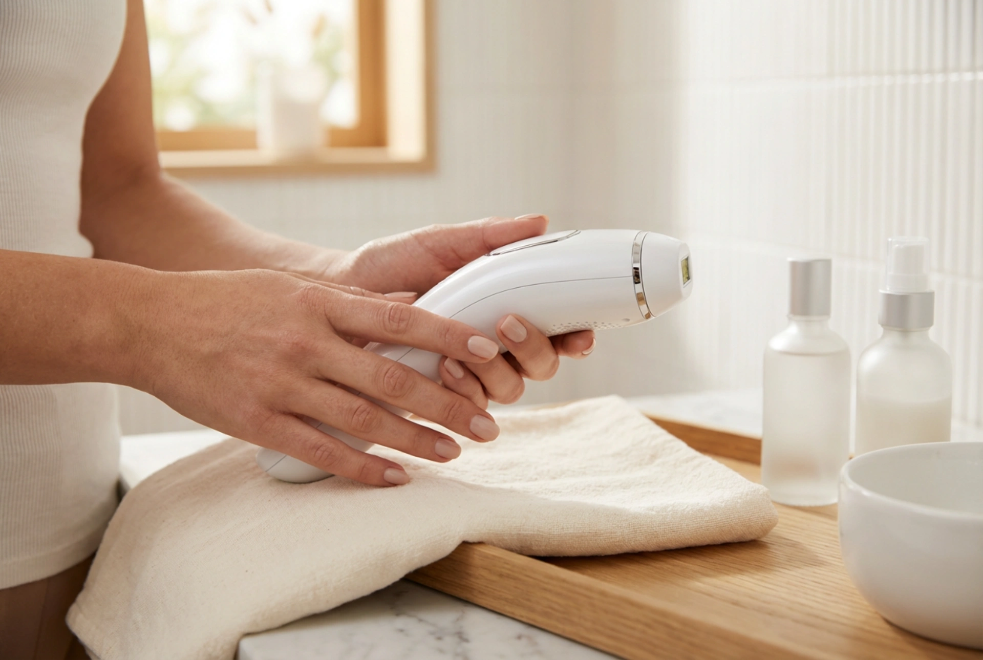 At-Home Light-Based Hair Removal: A Step-by-Step Guide to Usage and Scheduling
