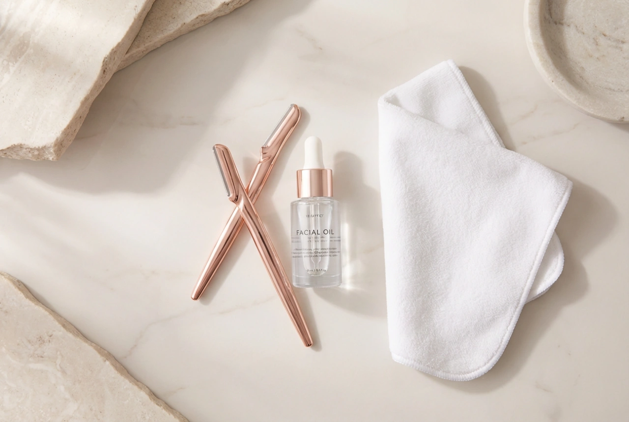 Women's facial razors: how to choose and use them without irritation