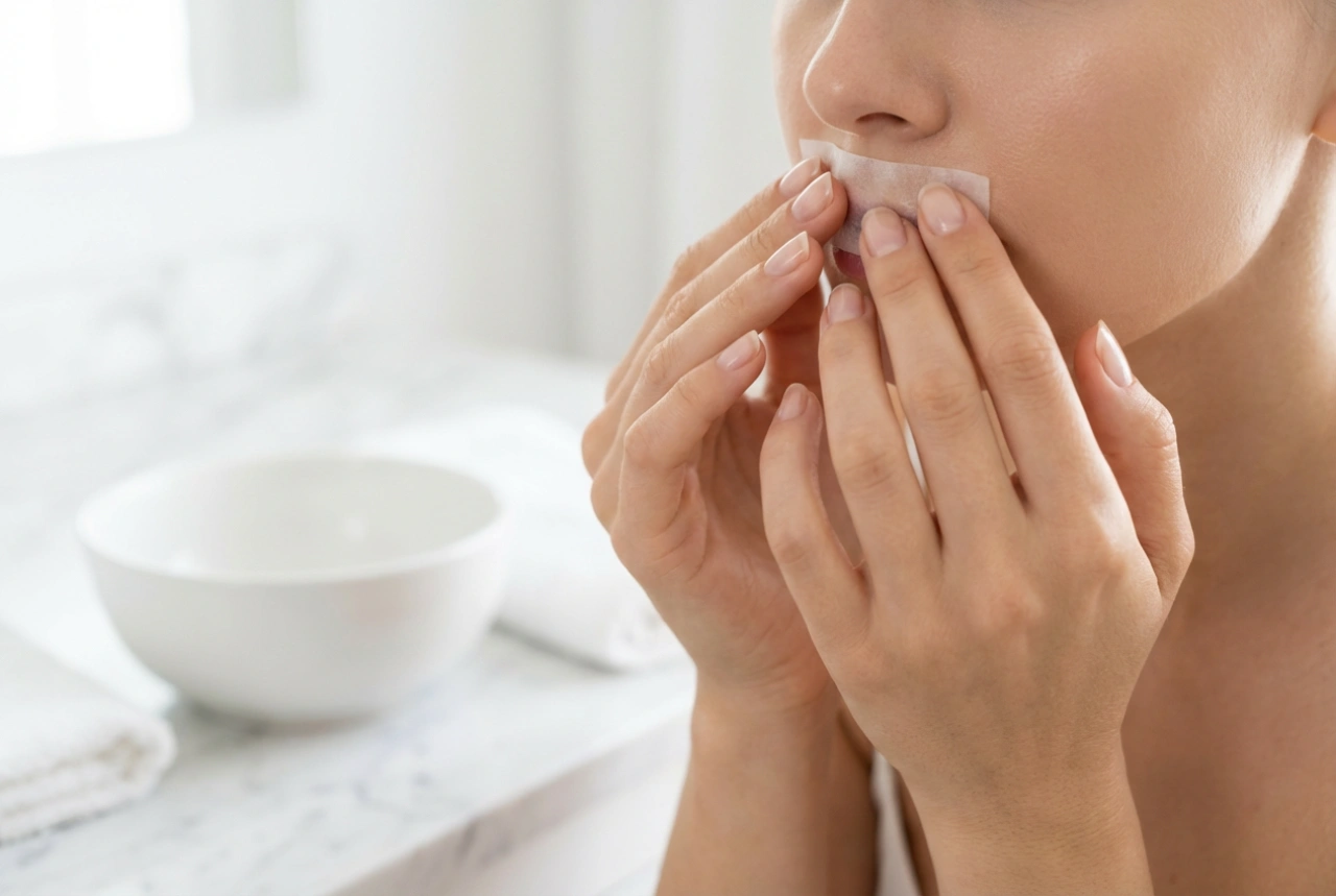 Facial wax strips for upper lip: how to apply and remove them correctly
