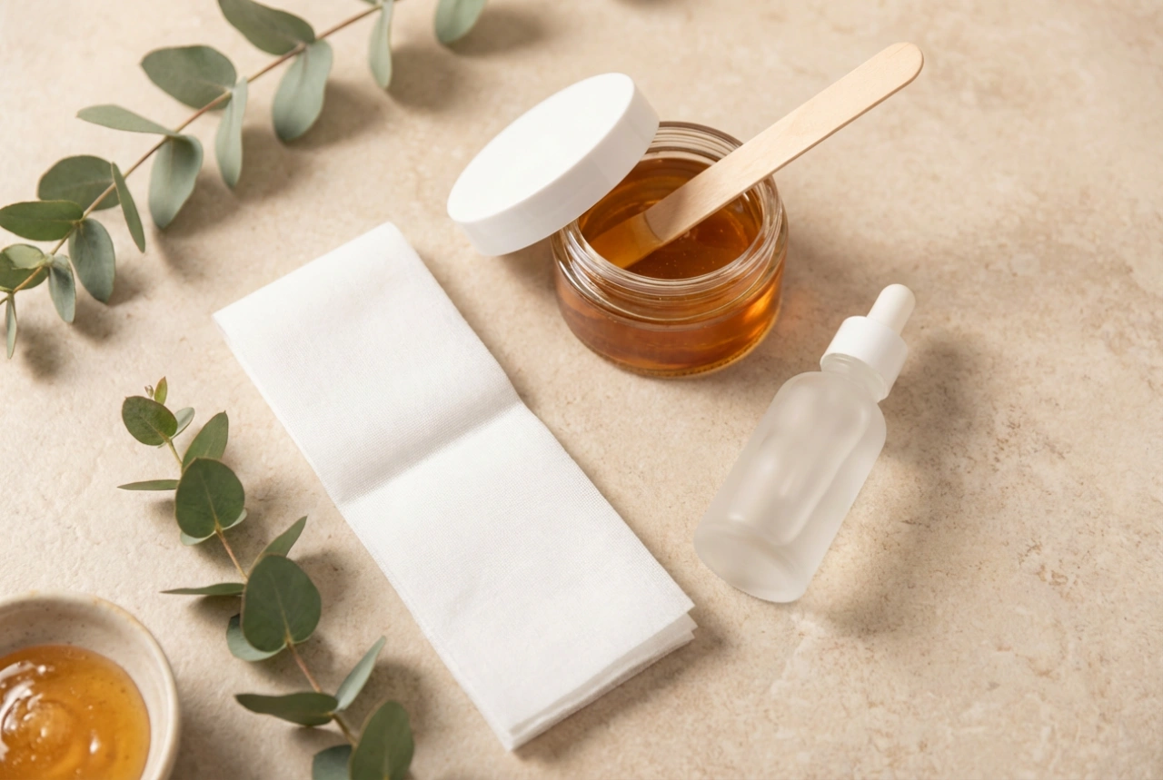 Upper Lip Waxing: Skin Preparation, Application, and Aftercare