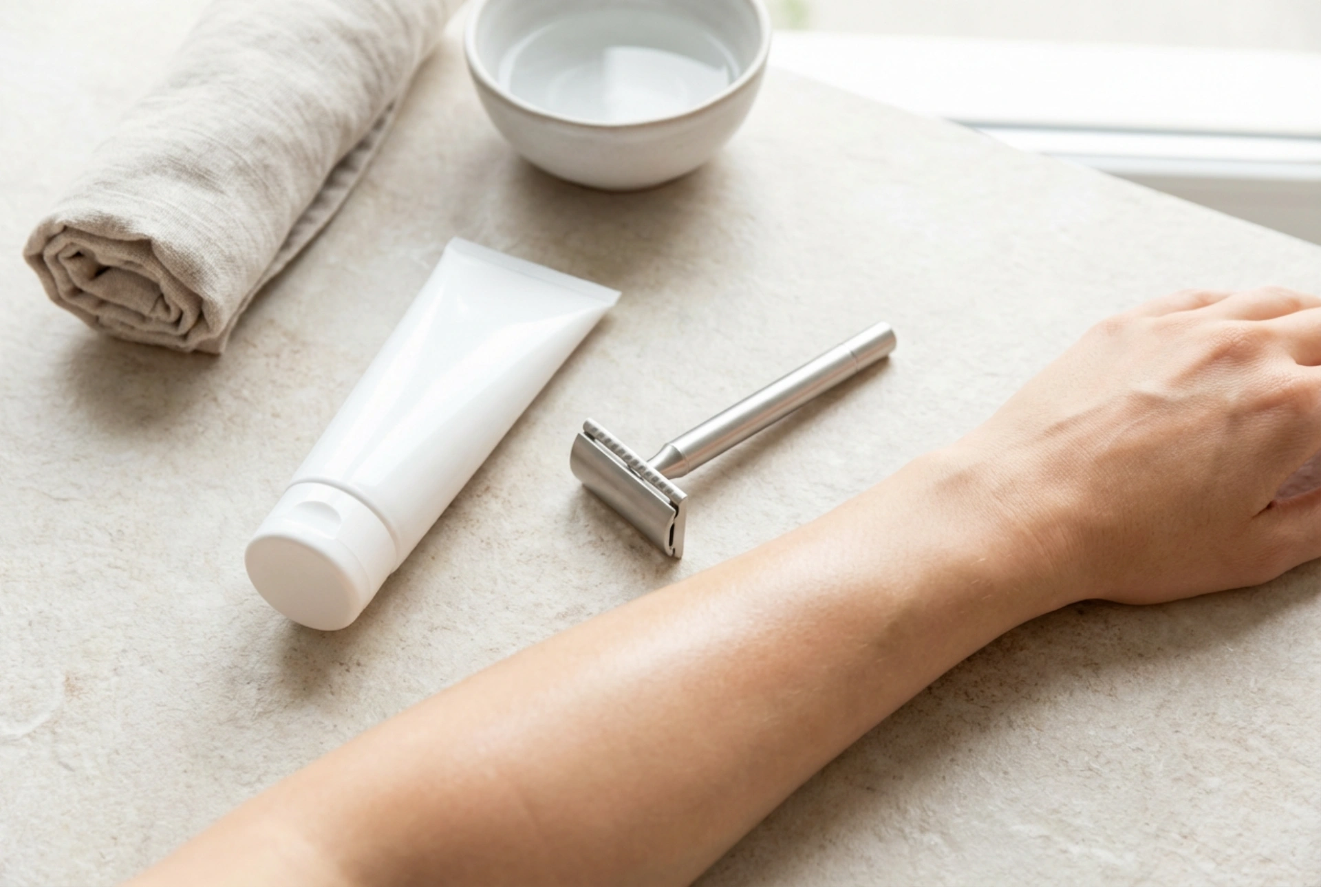 Permanent hair removal cream: facts, alternatives, and safe use