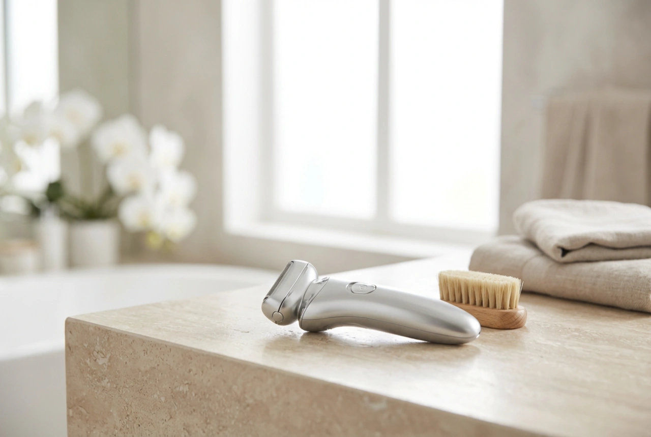 Women's Electric Shaver: Usage, Cleaning, and Tips