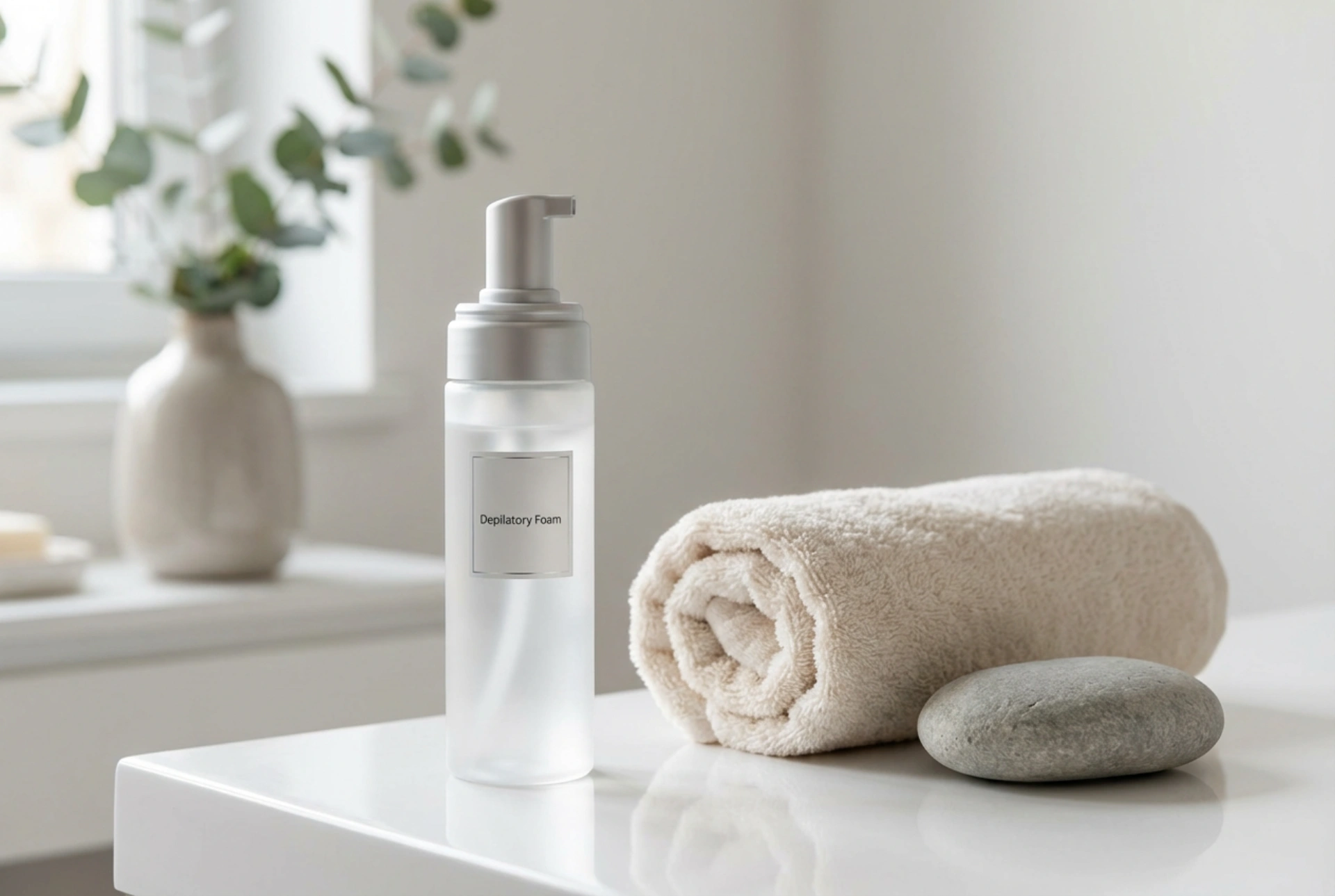 Пінка для депіляції без бритви: швидка депіляція та догляд за шкірою