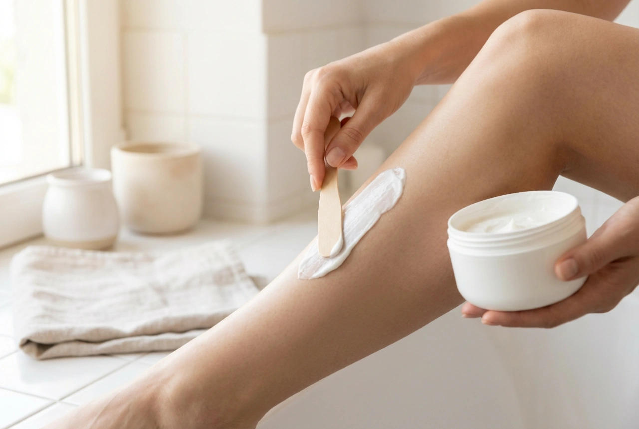Hair Removal with Cream: Choosing the Right Product, Timing, and Removal