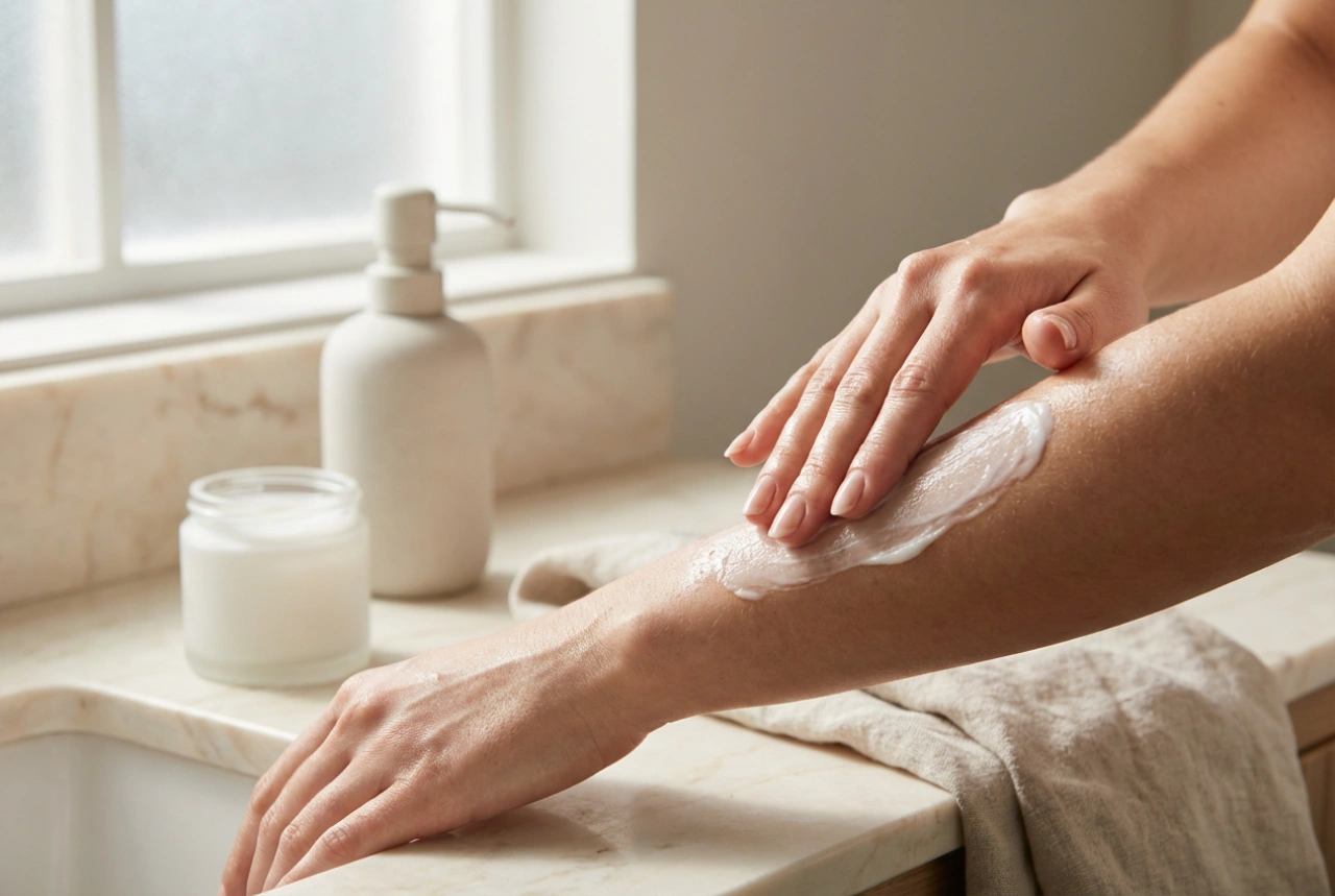 Deeply Hydrating Body Balm: A Step-by-Step Rescue for Dry Skin
