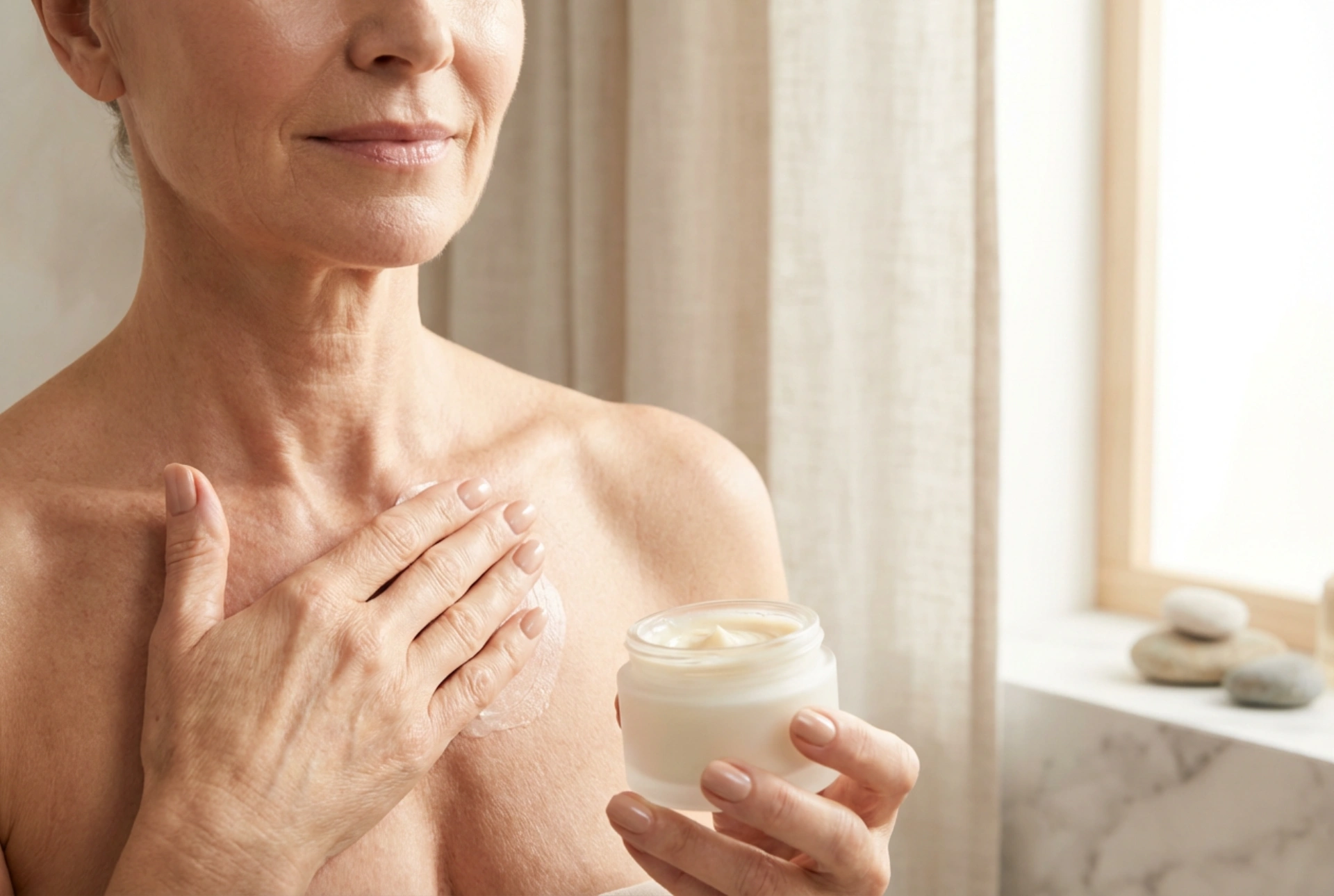 Firming Balm for Mature Skin: The Importance of Massage and Regularity