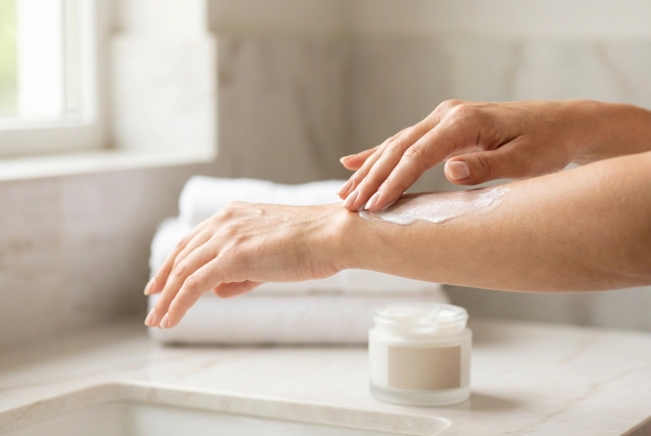 Moisturising Body Balm: An Effective Post-Bath Routine