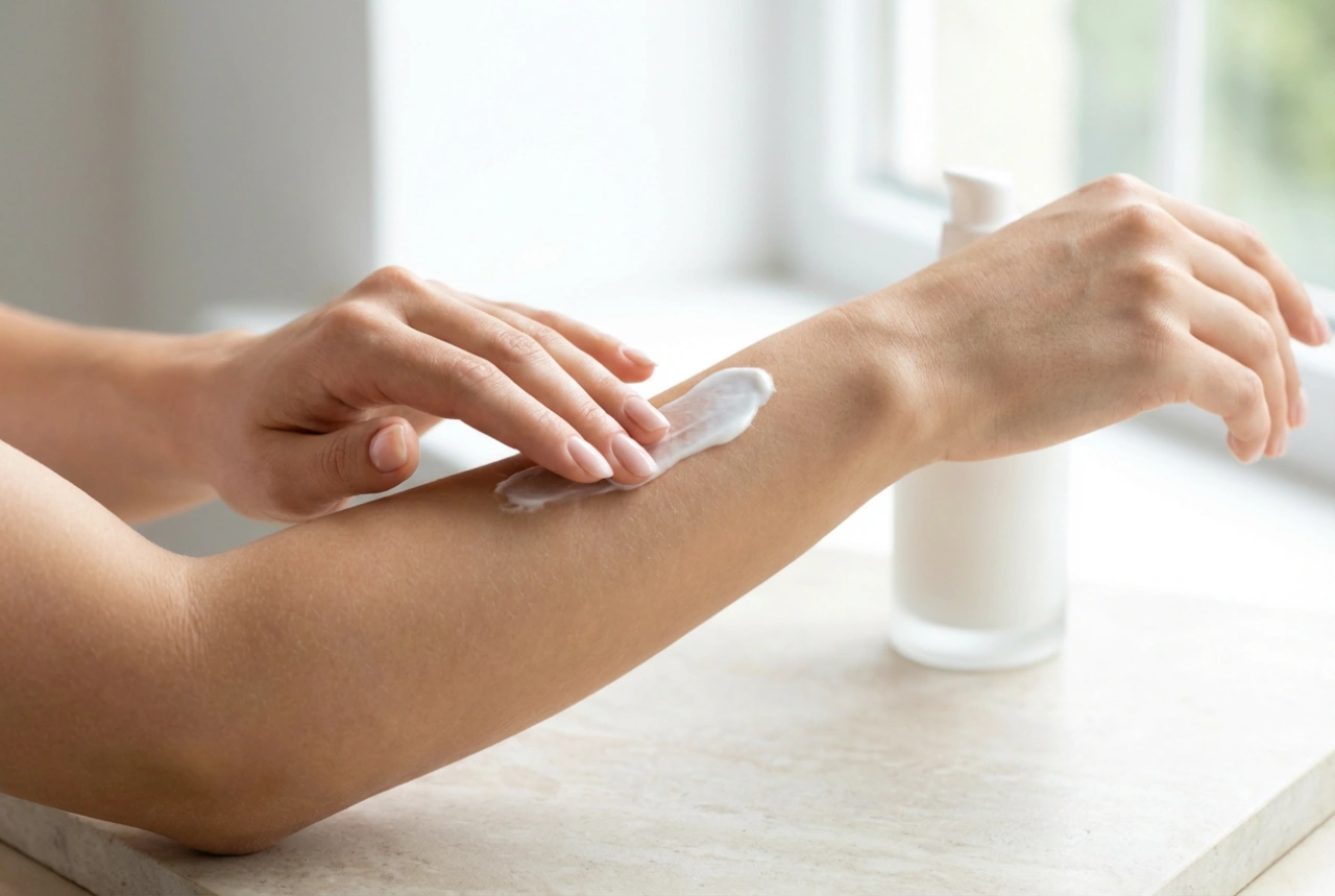 Firming body lotion: when to use and how to massage