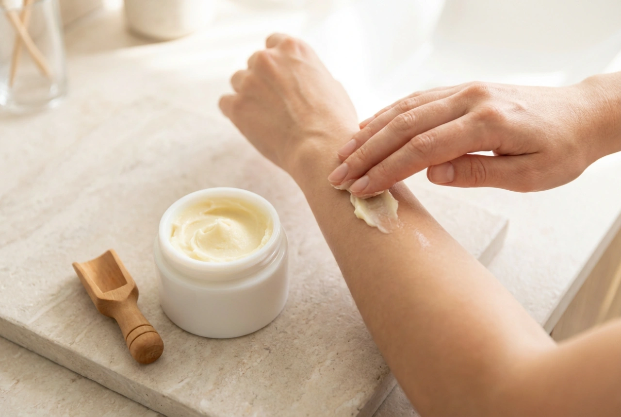 Shea Butter for the Body: Properties, Application and Daily Use