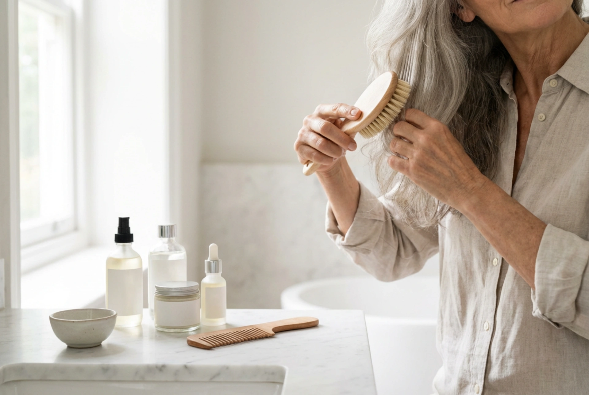 Hairstyles for Women Over 60: Simple Step-by-Step Styling Tricks