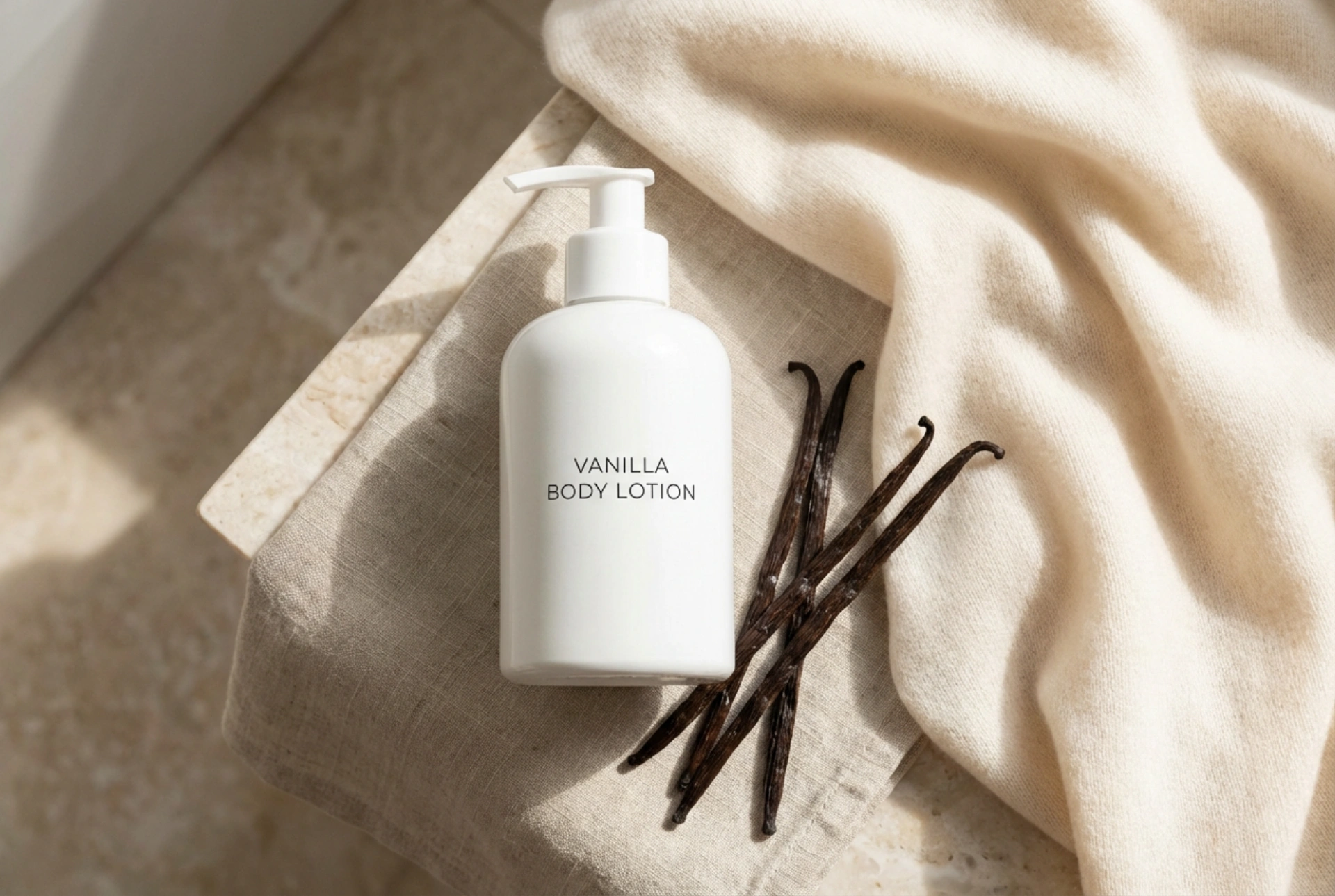 Vanilla Body Lotion: Delightful Scent and Effective Hydration