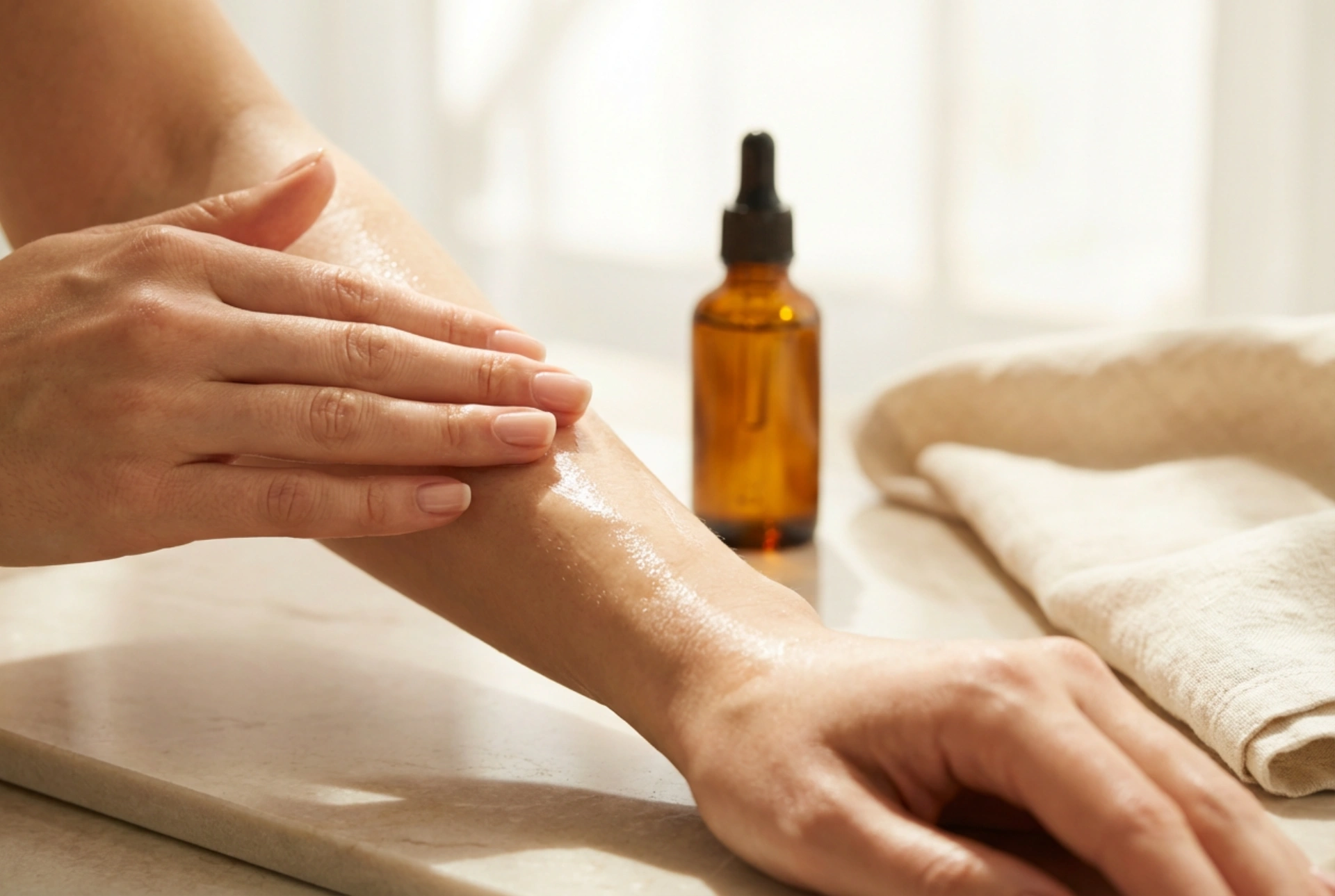 Hydrating Body Oil: Choosing a Formula and Massage Technique